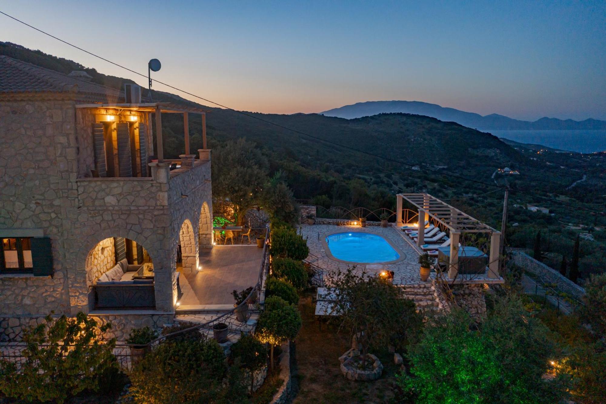 Armos Stone - Private Pool & Sea Views, By Zantewize