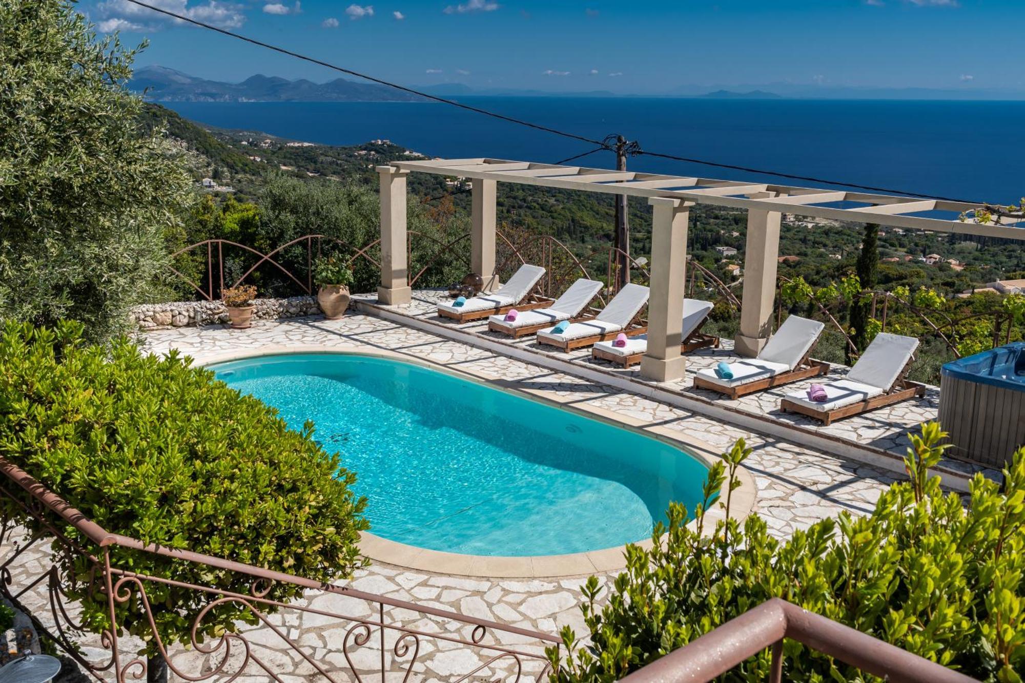 Villa Armos Stone - Private Pool & Sea Views, By Zantewize