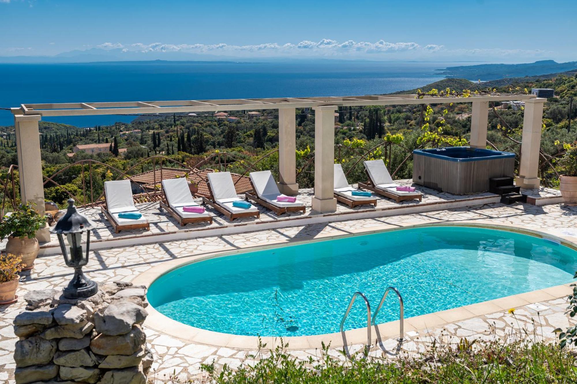 Villa Armos Stone - Private Pool & Sea Views, By Zantewize Skinaria