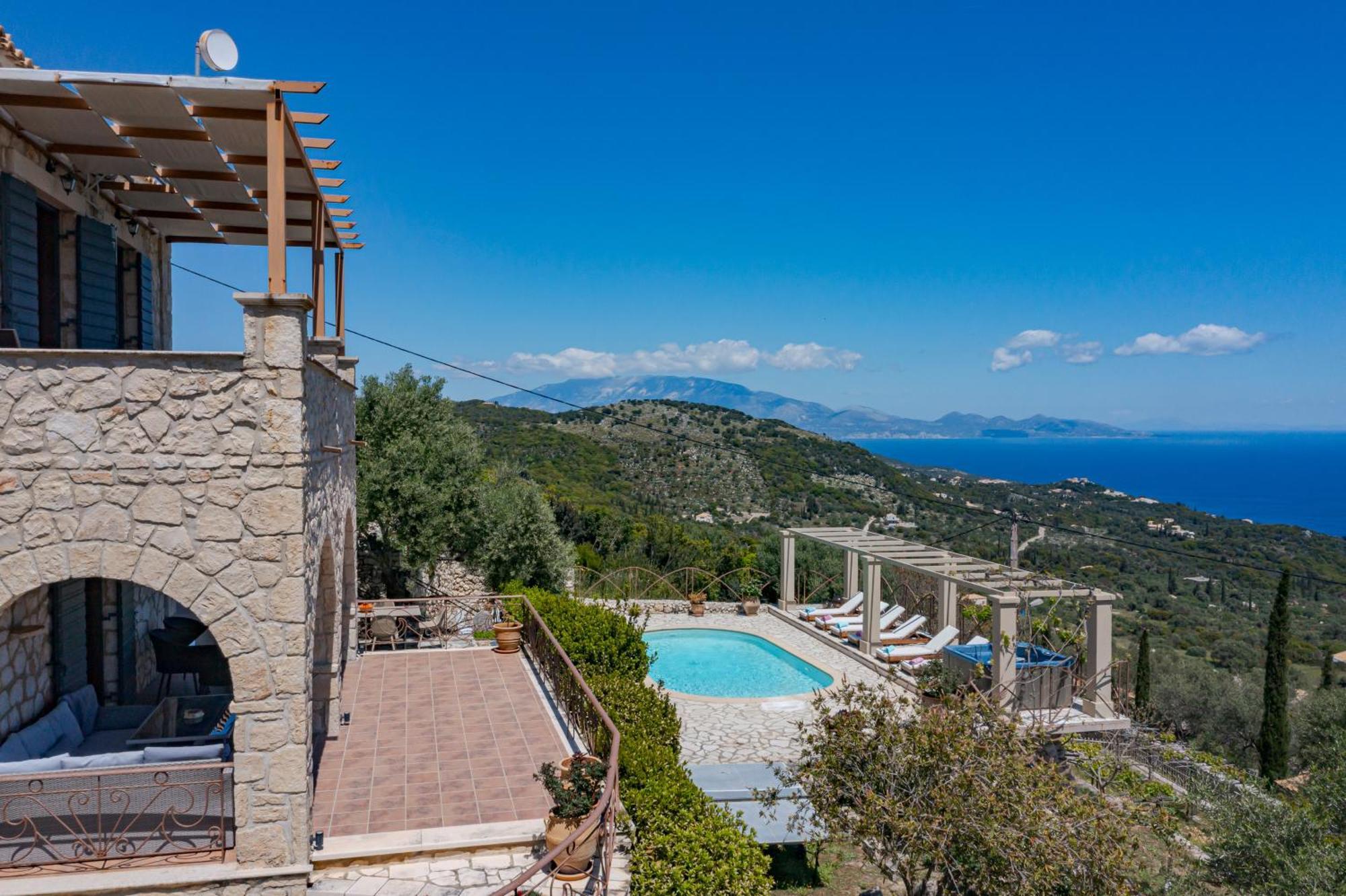 Armos Stone - Private Pool & Sea Views, By Zantewize Skinaria