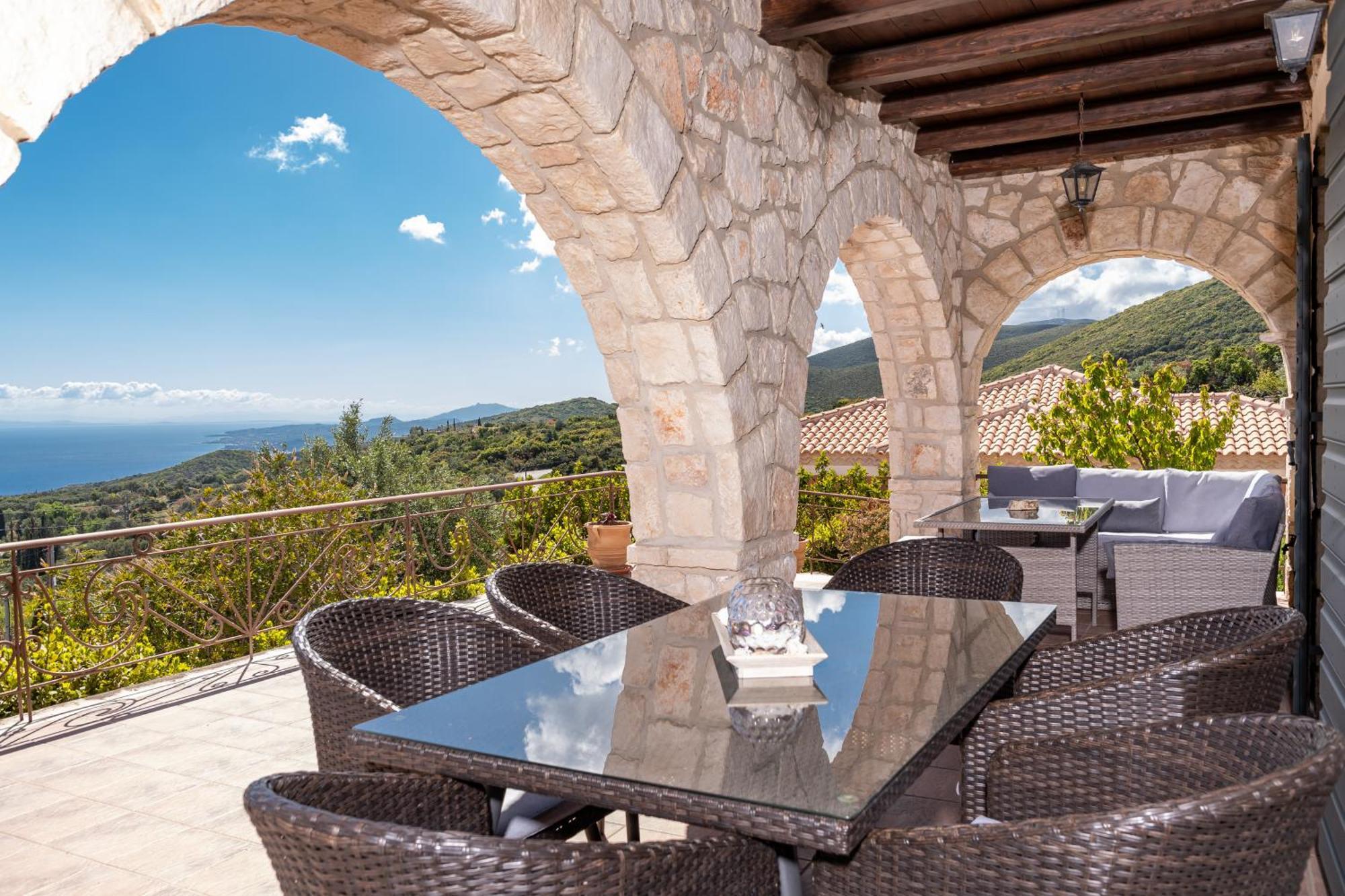 Villa Armos Stone - Private Pool & Sea Views, By Zantewize