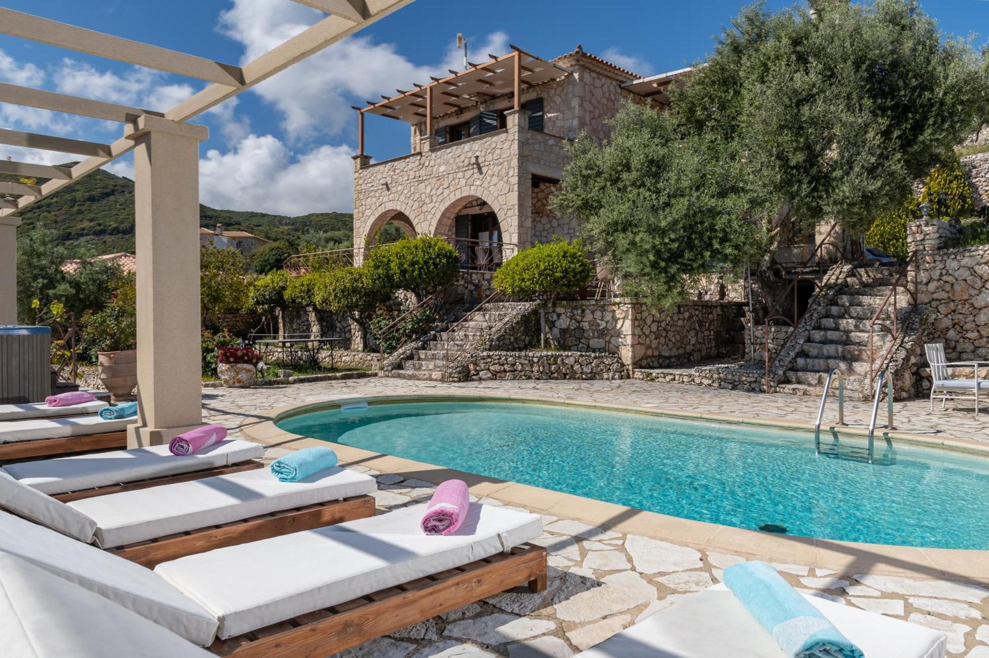 Villa Armos Stone - Private Pool & Sea Views, By Zantewize *