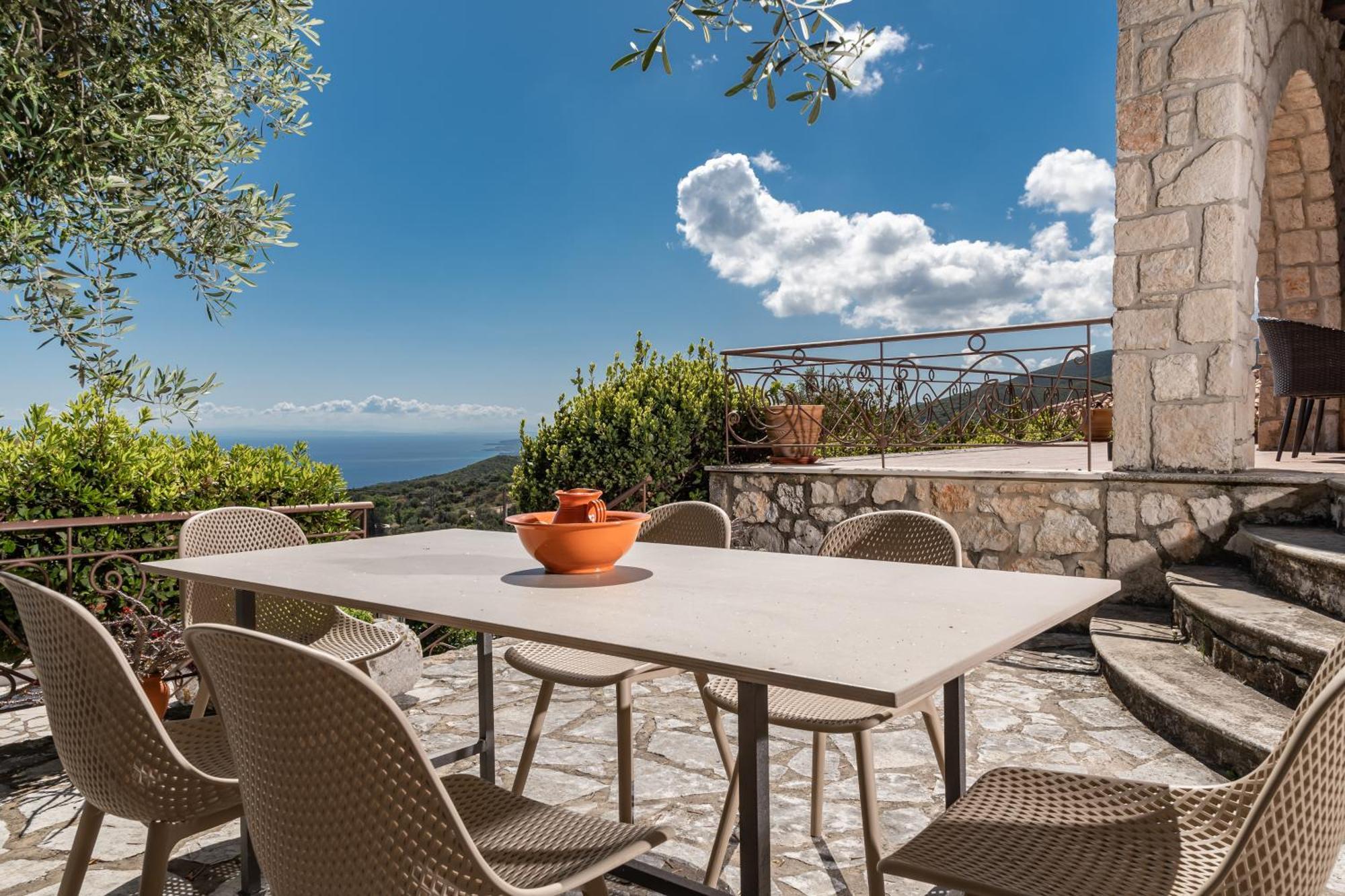 Armos Stone - Private Pool & Sea Views, By Zantewize Villa *