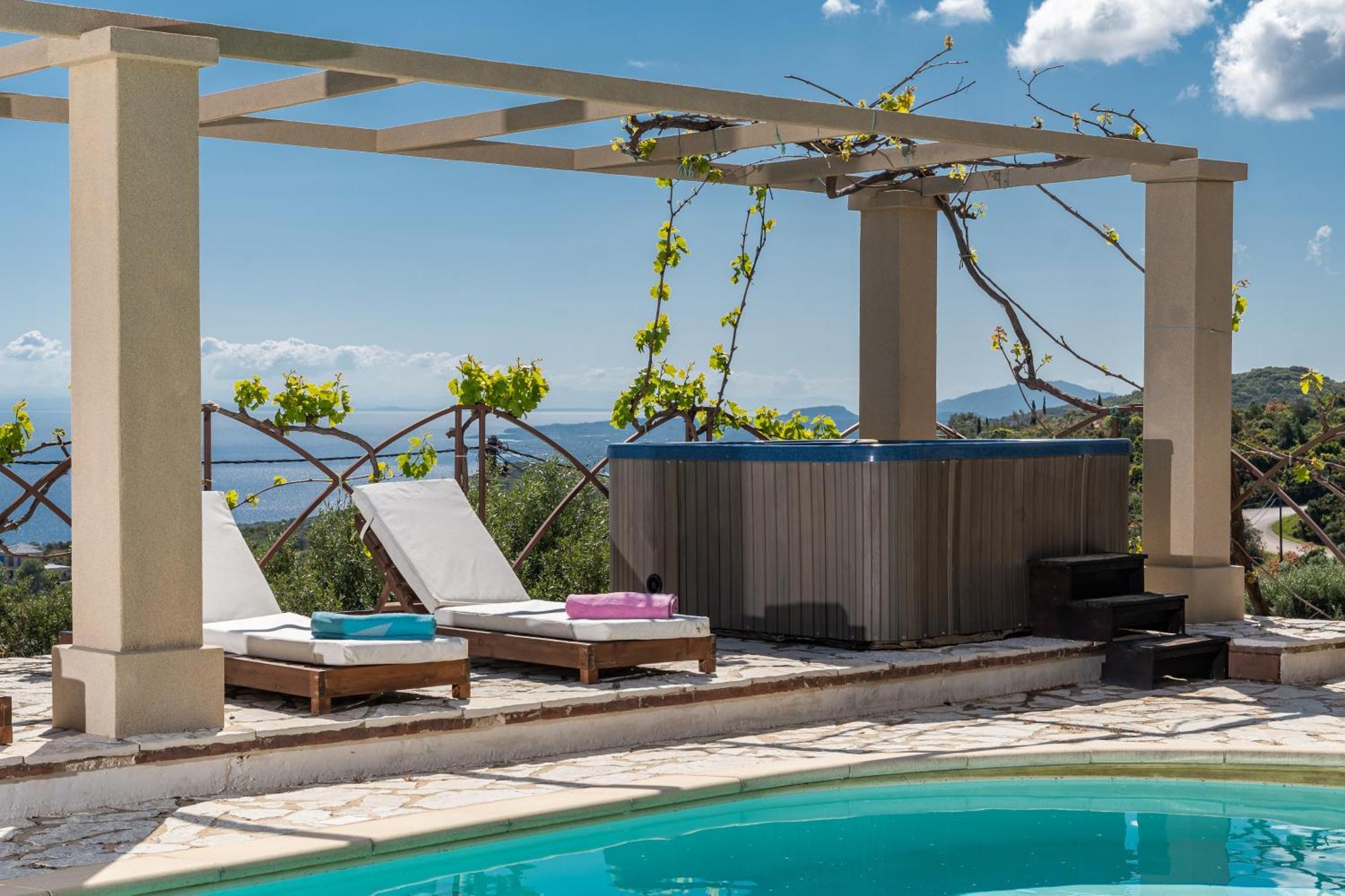Armos Stone - Private Pool & Sea Views, By Zantewize