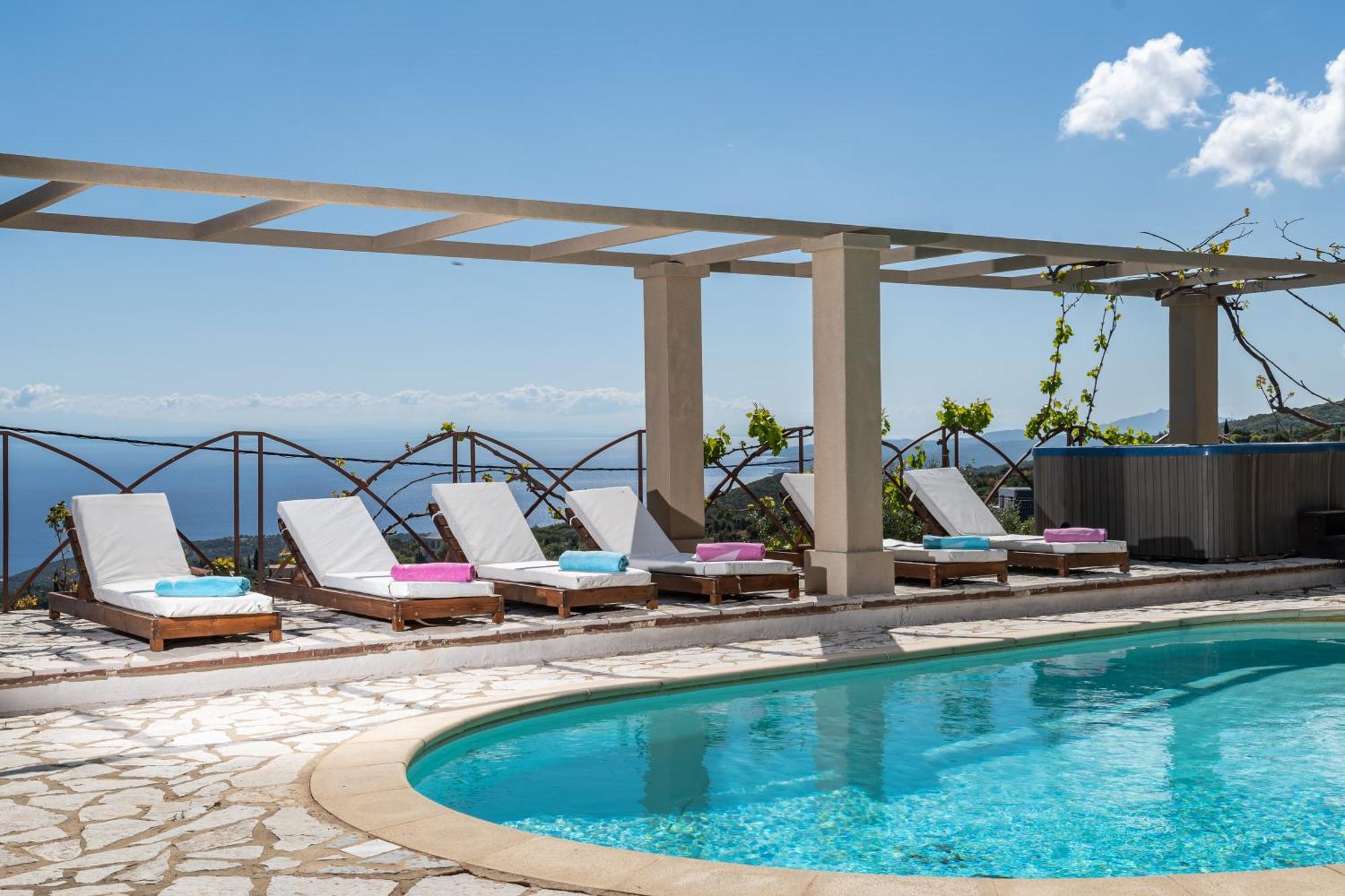 Armos Stone - Private Pool & Sea Views, By Zantewize Villa *