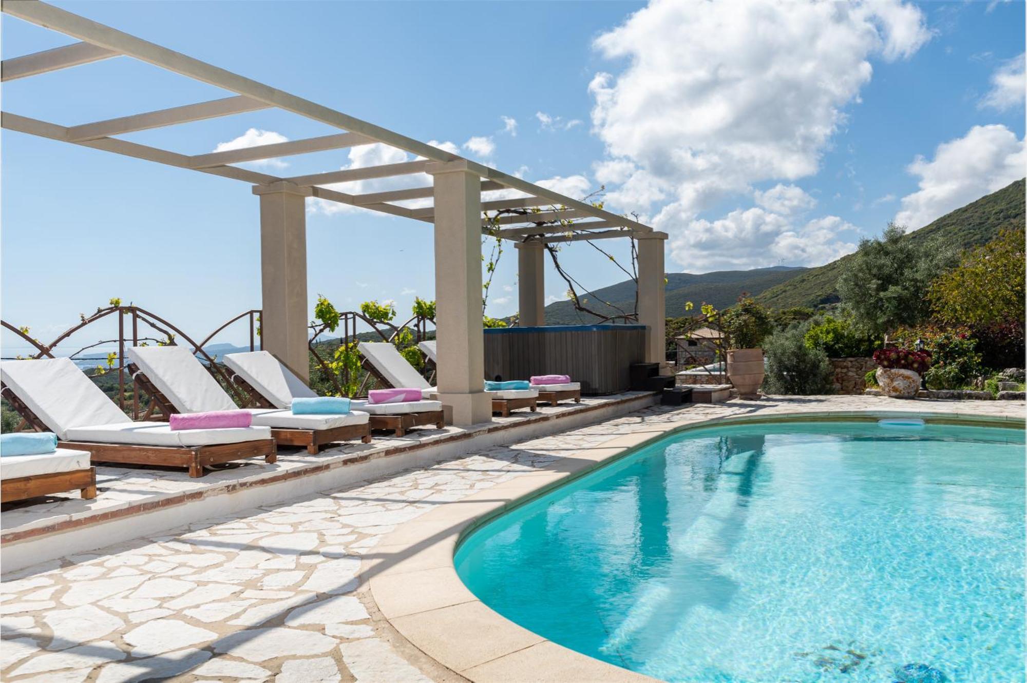Armos Stone - Private Pool & Sea Views, By Zantewize Skinaria