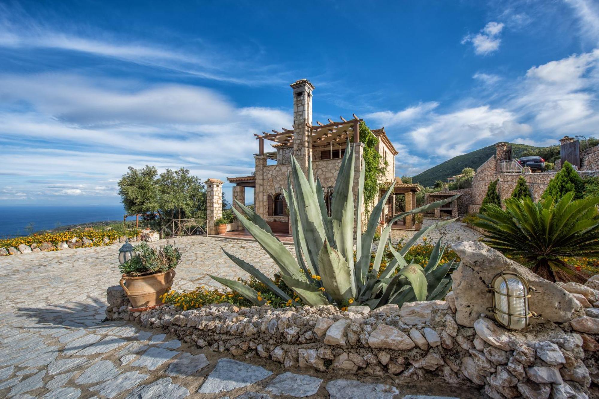 Armos Stone - Private Pool & Sea Views, By Zantewize Villa Skinaria