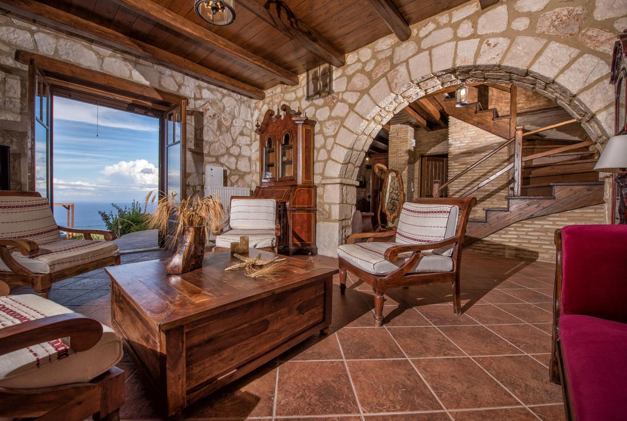 Armos Stone - Private Pool & Sea Views, By Zantewize Villa