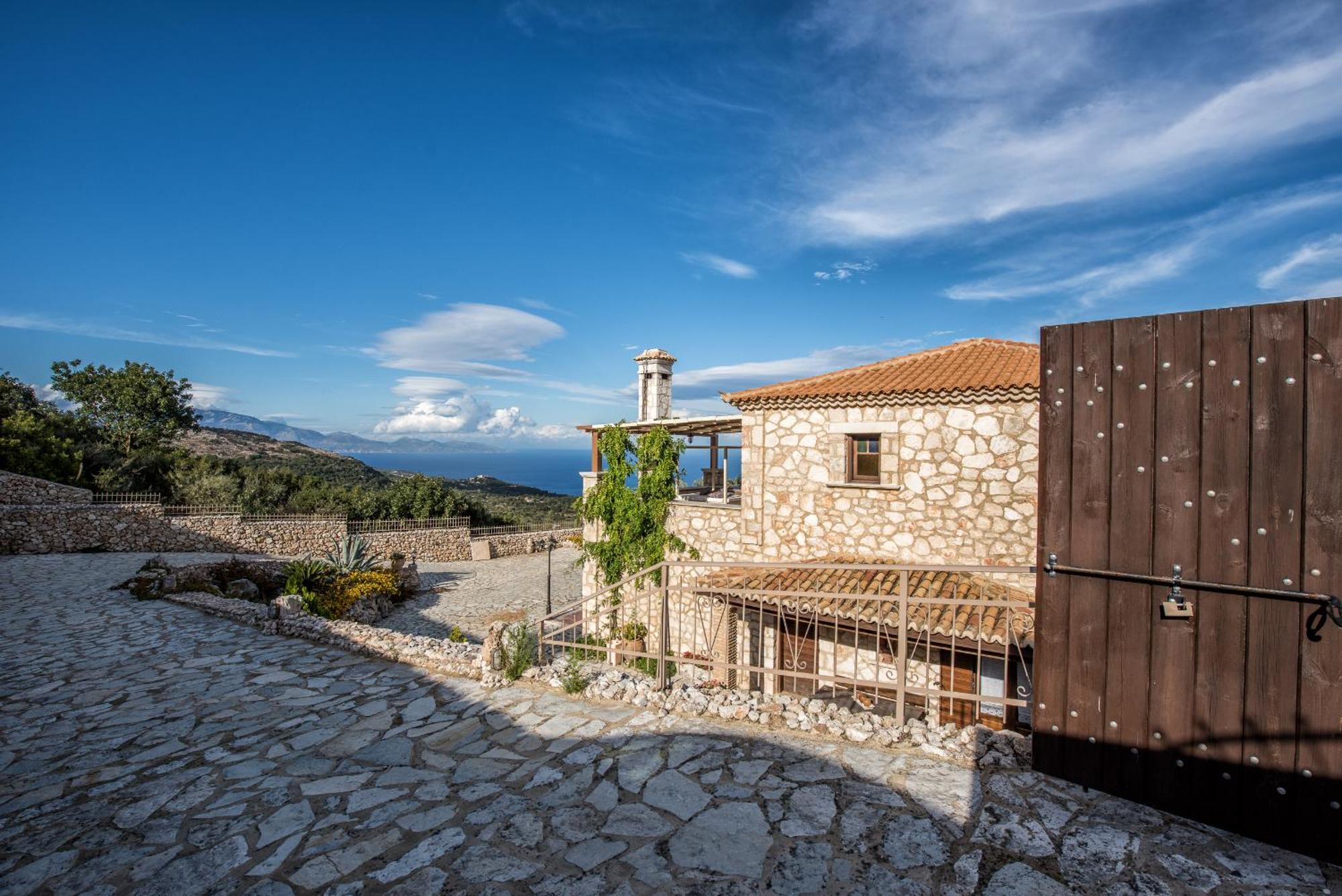 Armos Stone - Private Pool & Sea Views, By Zantewize Villa *
