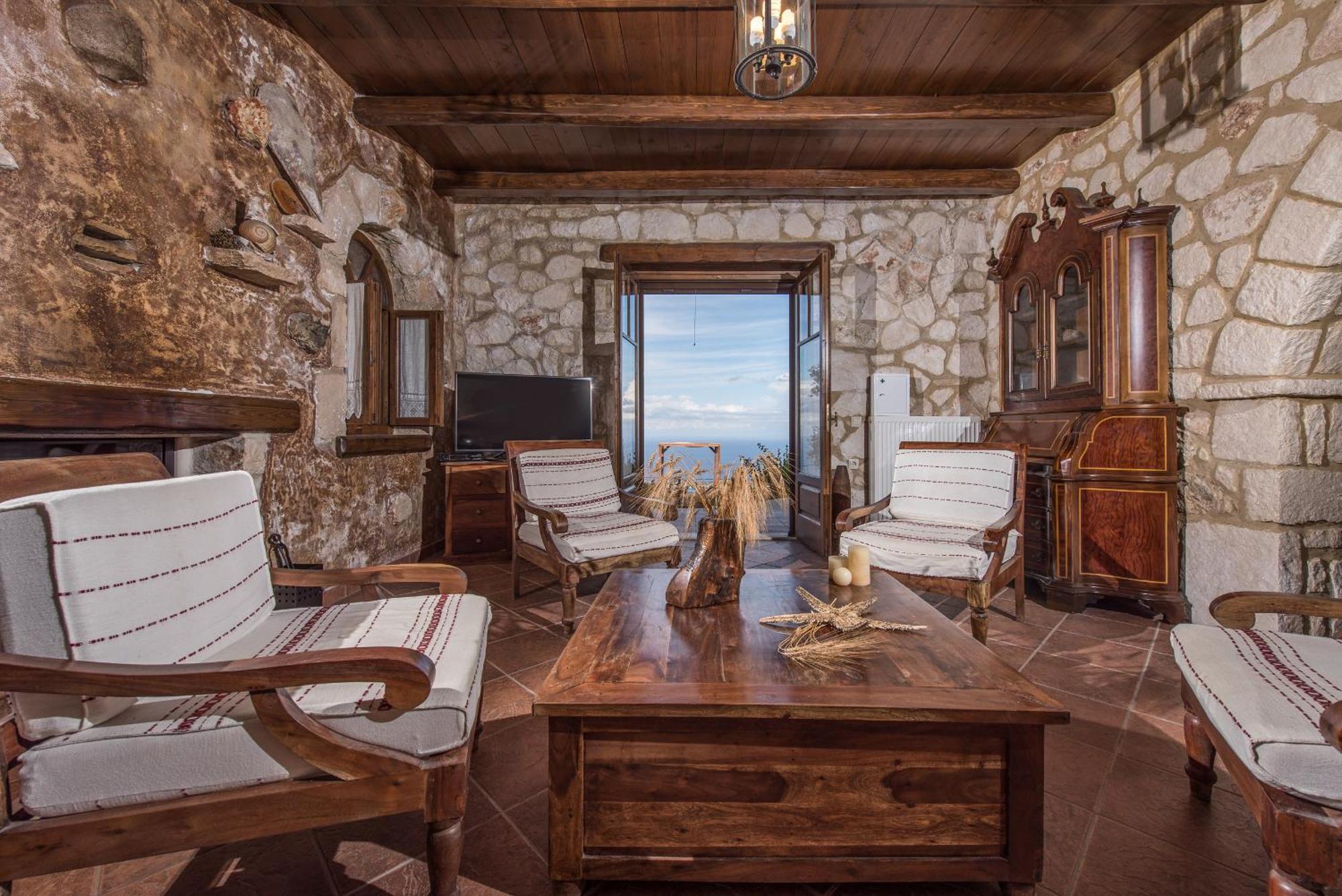 Armos Stone - Private Pool & Sea Views, By Zantewize Villa Skinaria