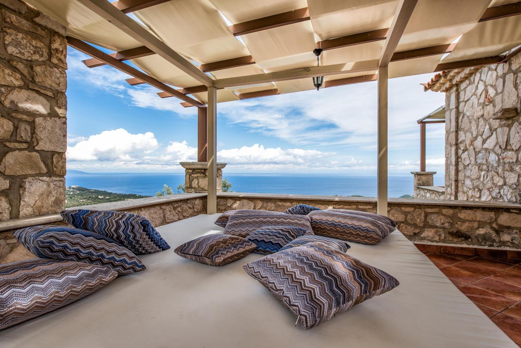 Armos Stone - Private Pool & Sea Views, By Zantewize * Skinaria