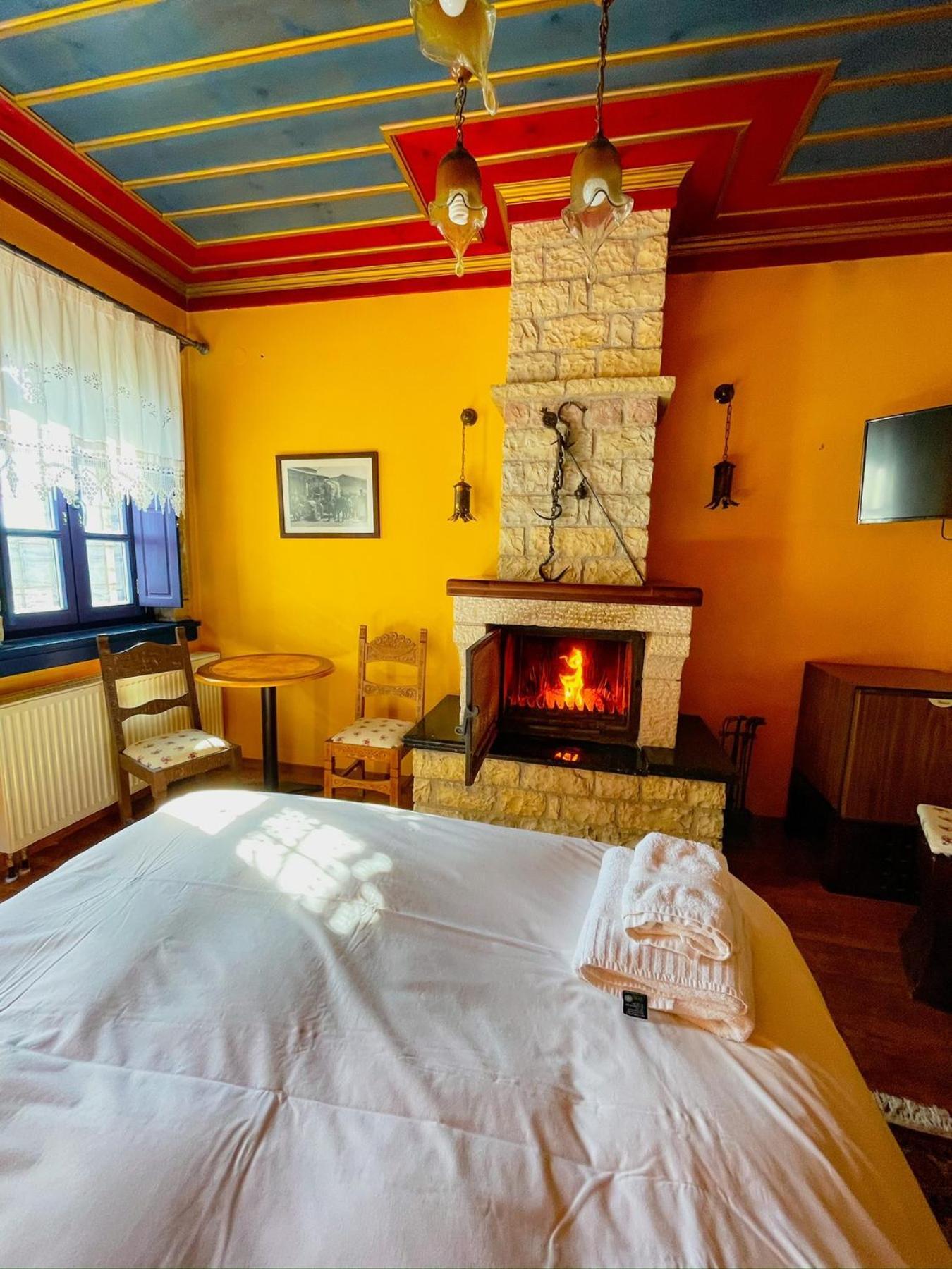 Apartment Archontiko Zarkada Monodendri