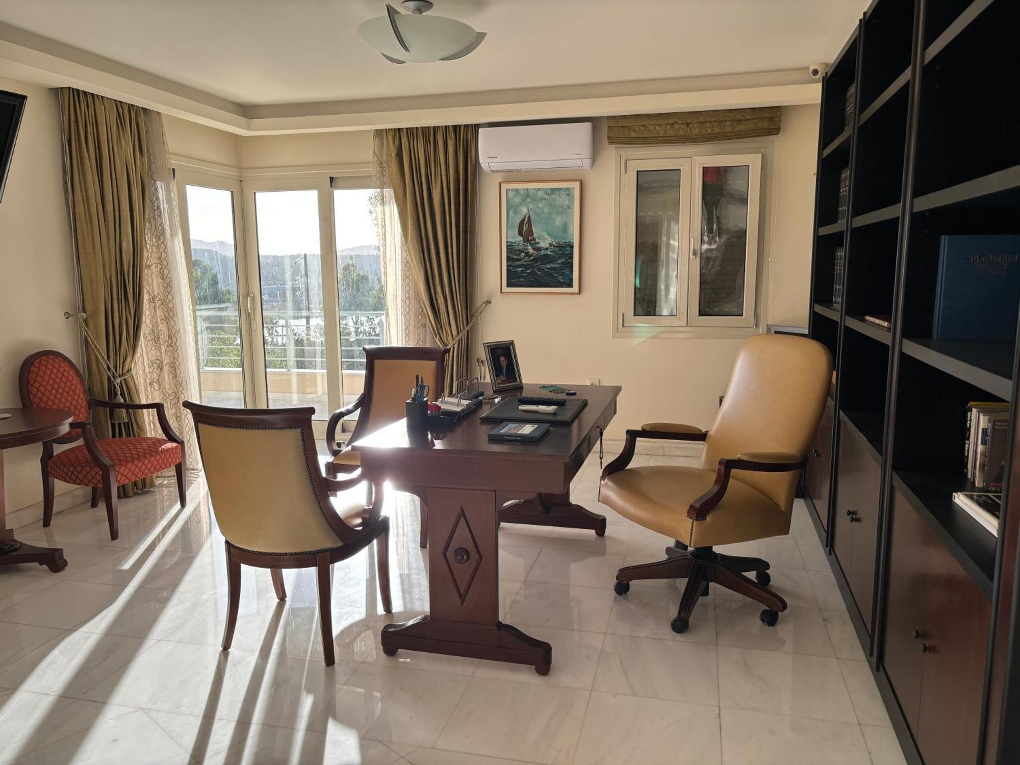 Villa Liberty: Classic Luxury Sea View With Private Pool