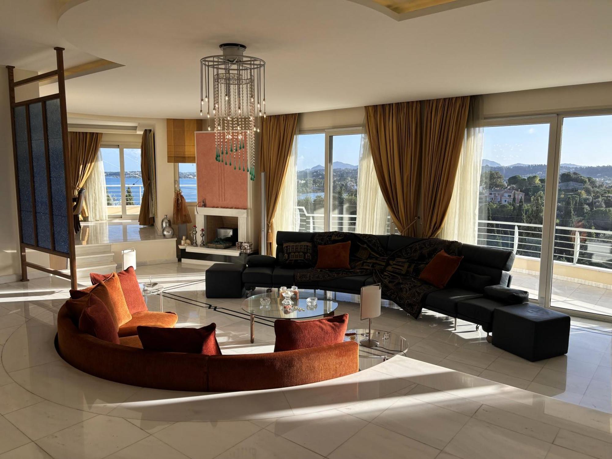 Liberty: Classic Luxury Sea View With Private Pool * Kommeno (Corfu)