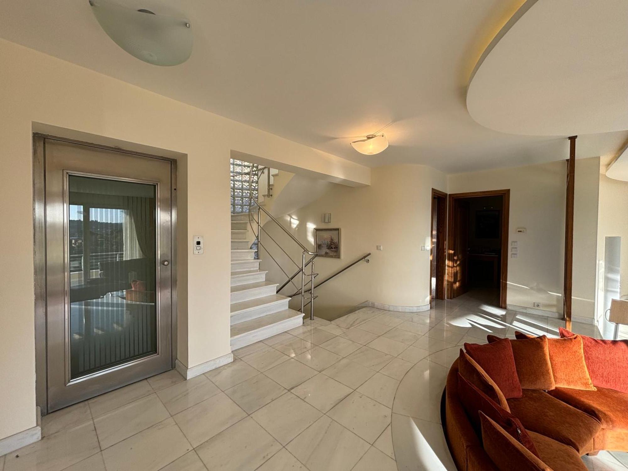 Villa Liberty: Classic Luxury Sea View With Private Pool Kommeno (Corfu)