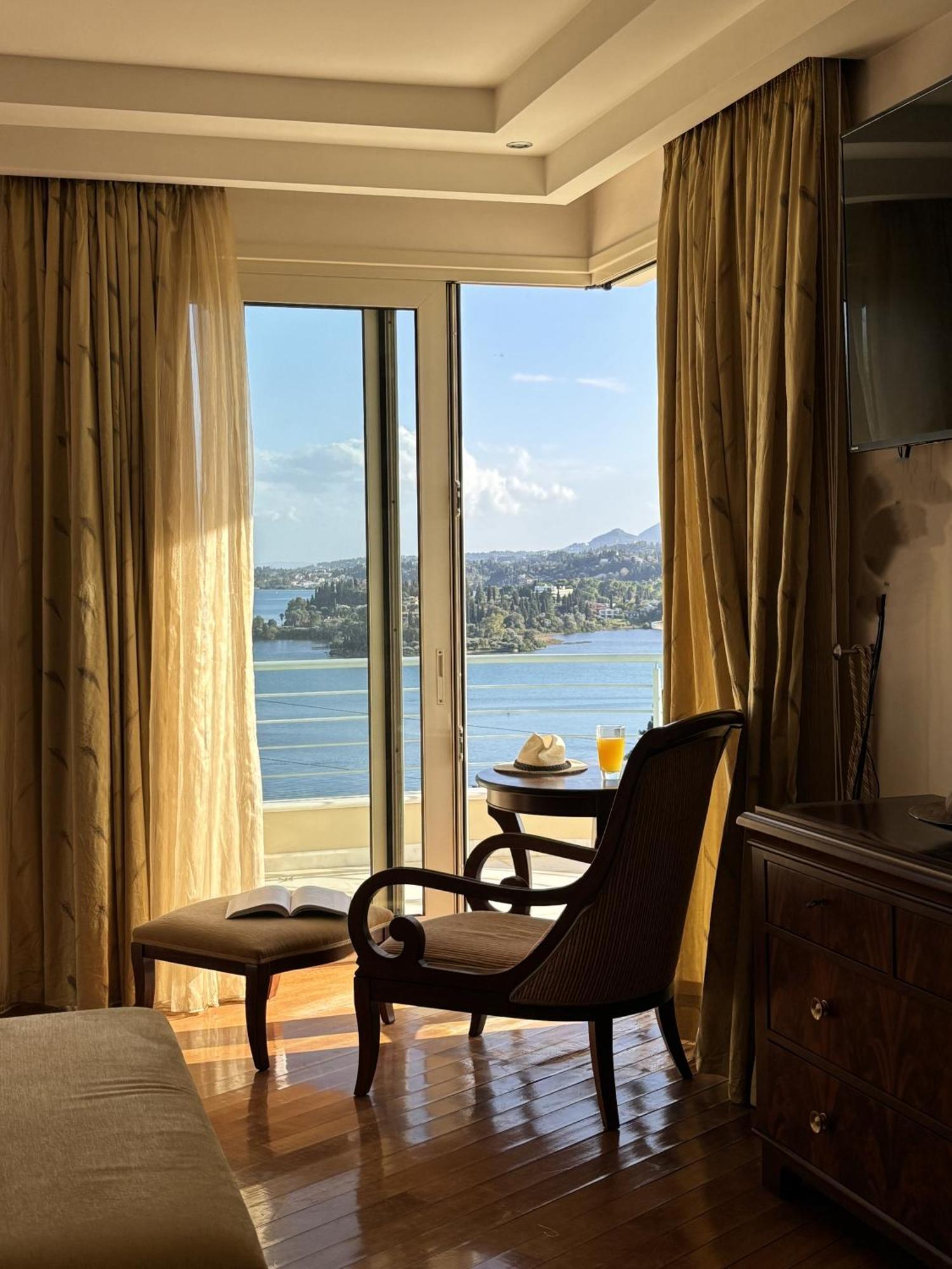 Liberty: Classic Luxury Sea View With Private Pool * Kommeno (Corfu)