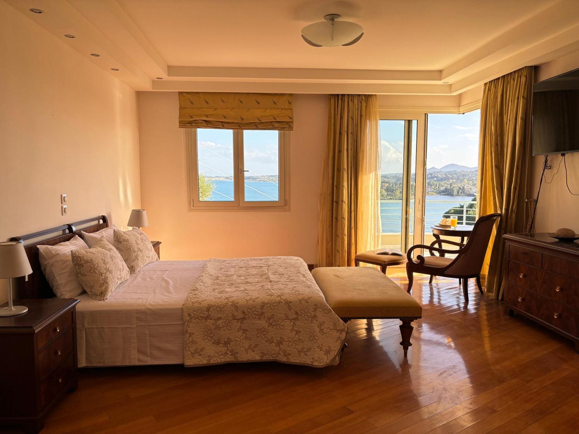 Villa Liberty: Classic Luxury Sea View With Private Pool