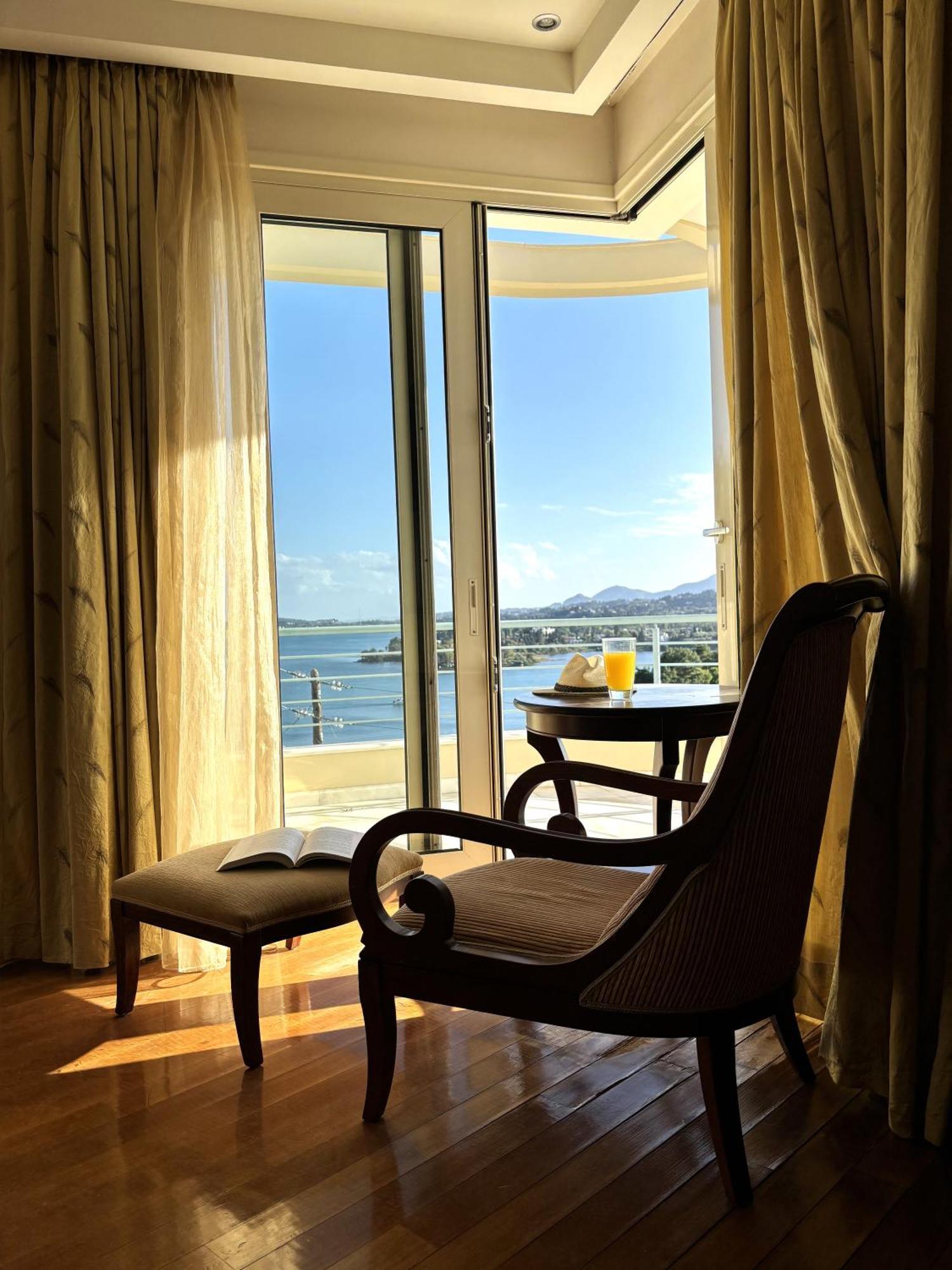 Liberty: Classic Luxury Sea View With Private Pool * Kommeno (Corfu)