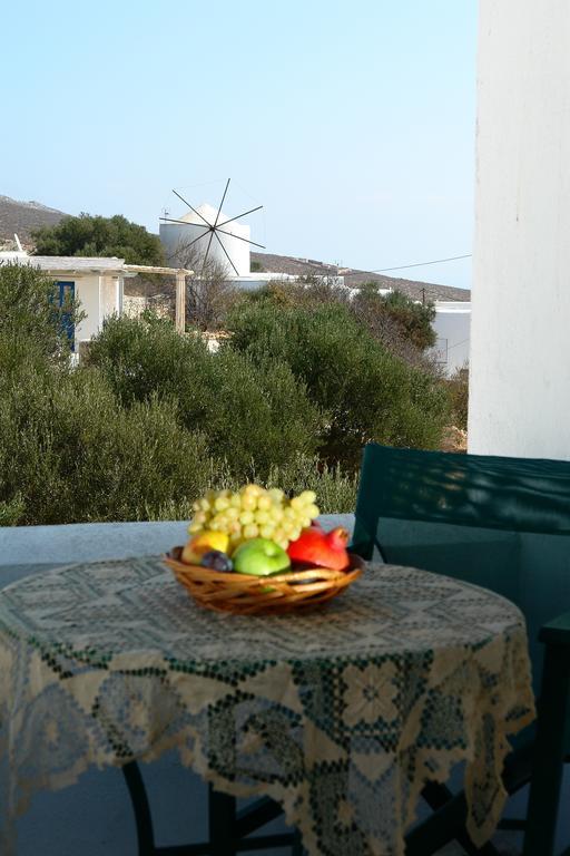 Irene Folegandros Town