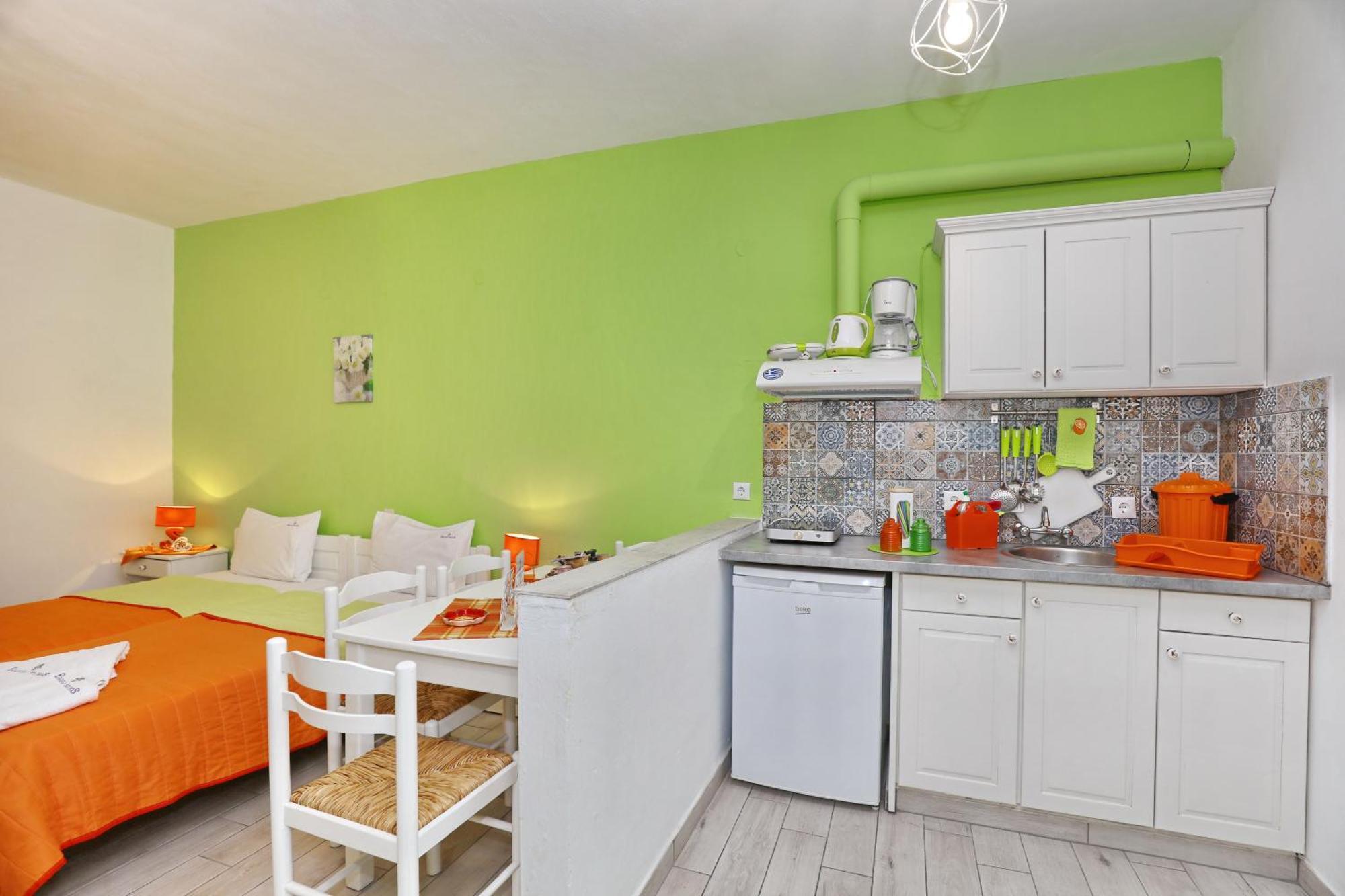 Evaggelia Apartment Neo Klima