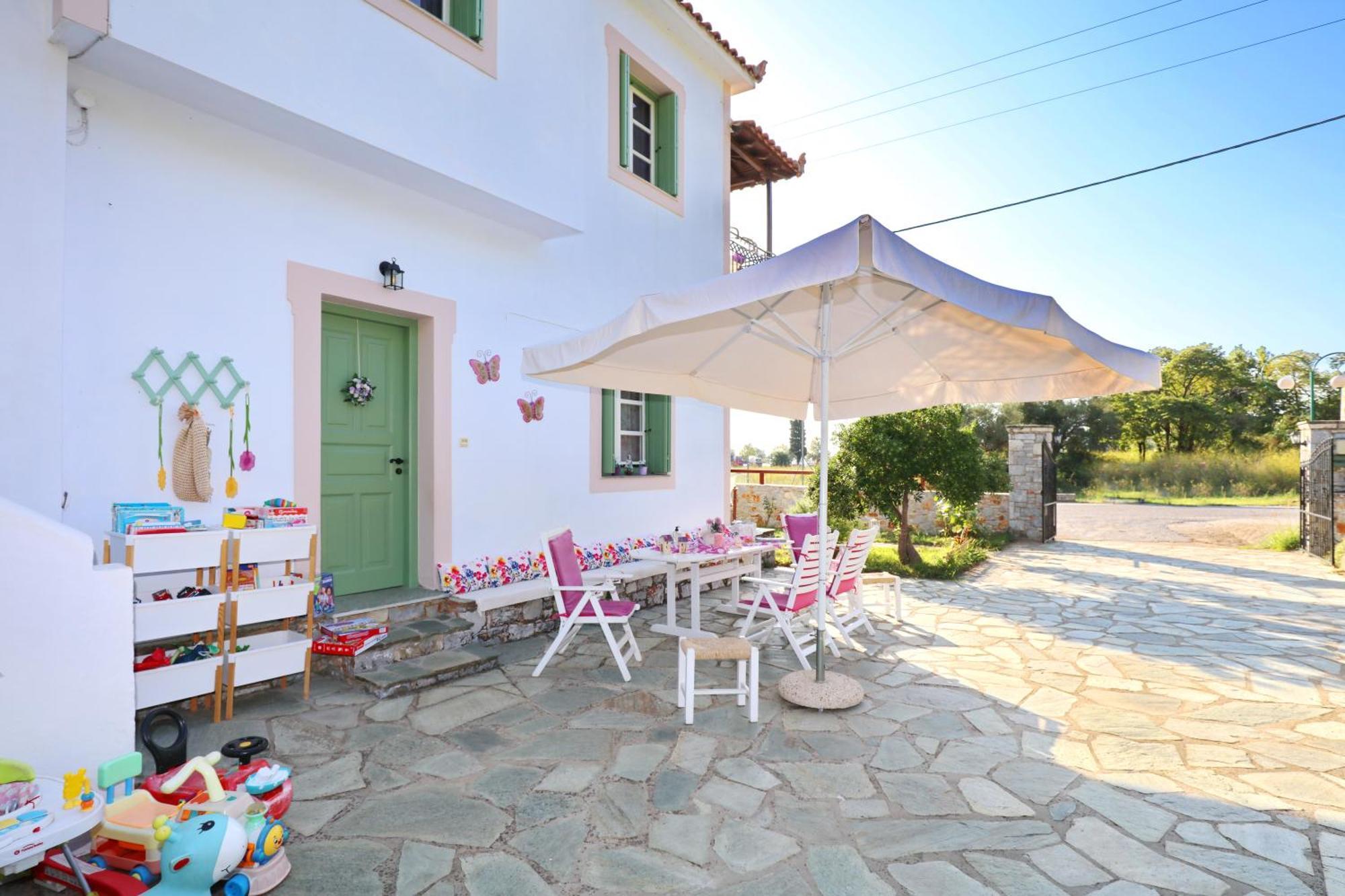 Evaggelia Apartment *