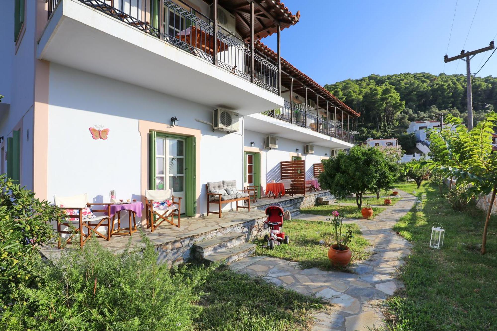 Evaggelia Apartment *