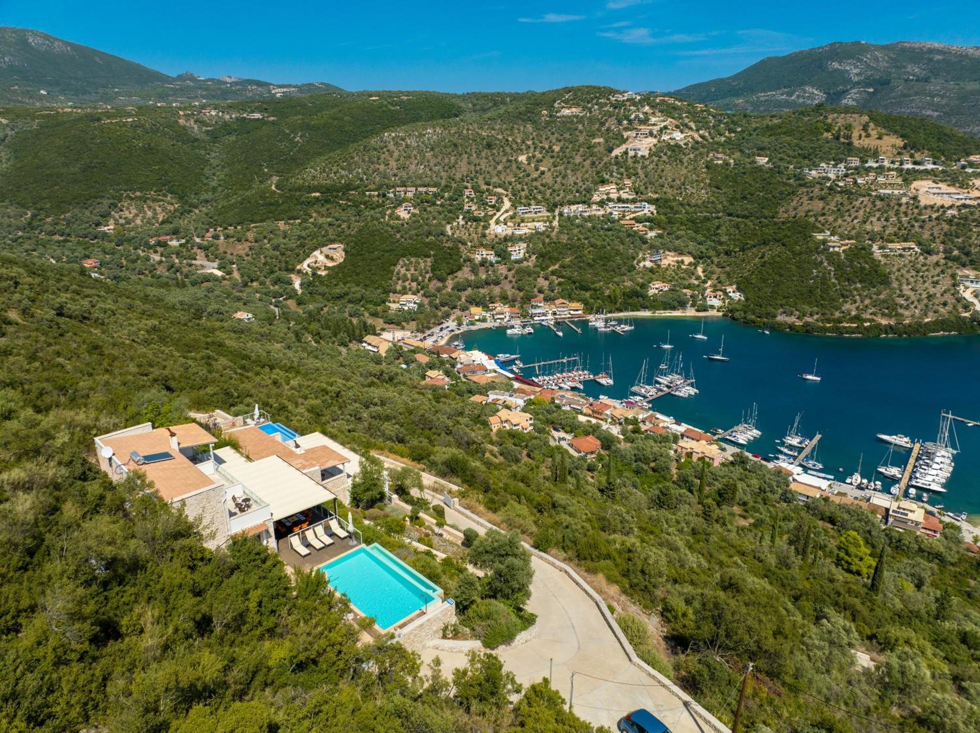 Villa Alfresco Sivota (Lefkada)