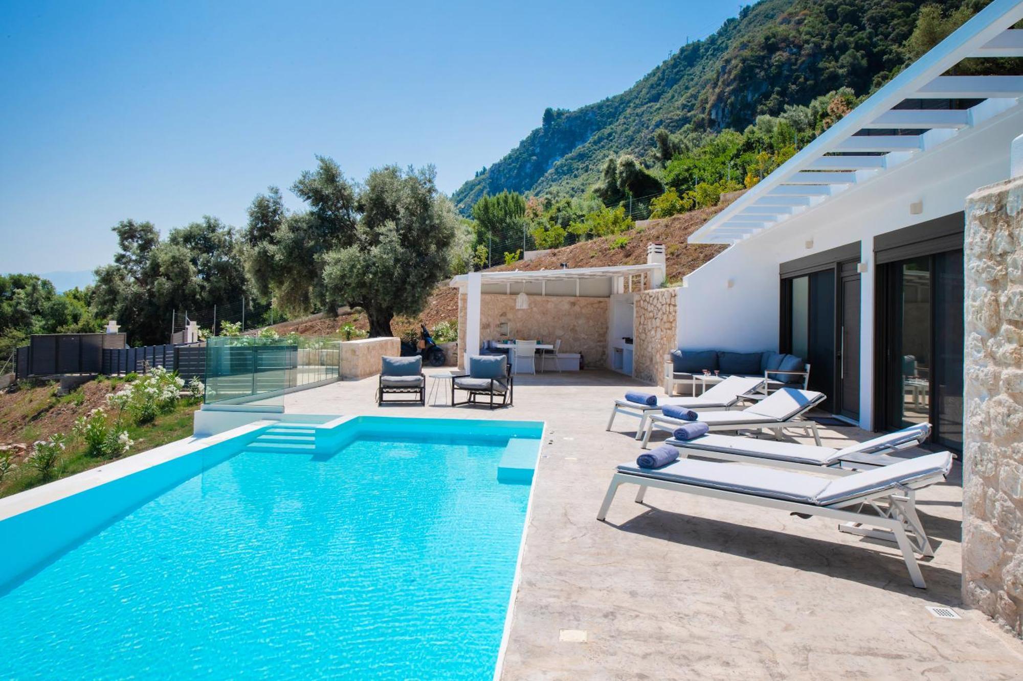 Gaia - Divine Private With Pool, Close To Villa Agios Ioannis (Lefkada)