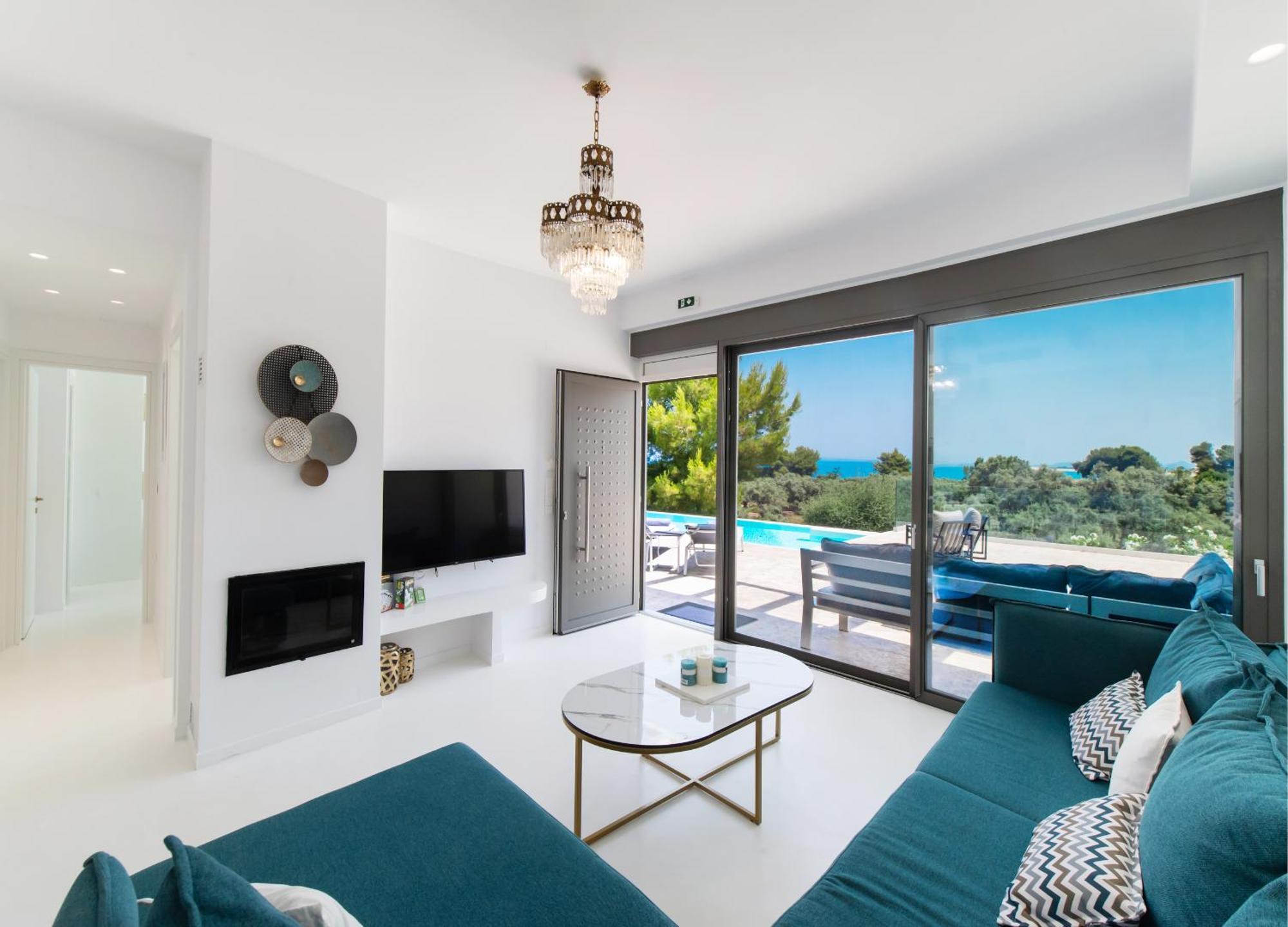 Villa Gaia - Divine Private With Pool, Close To Agios Ioannis (Lefkada)