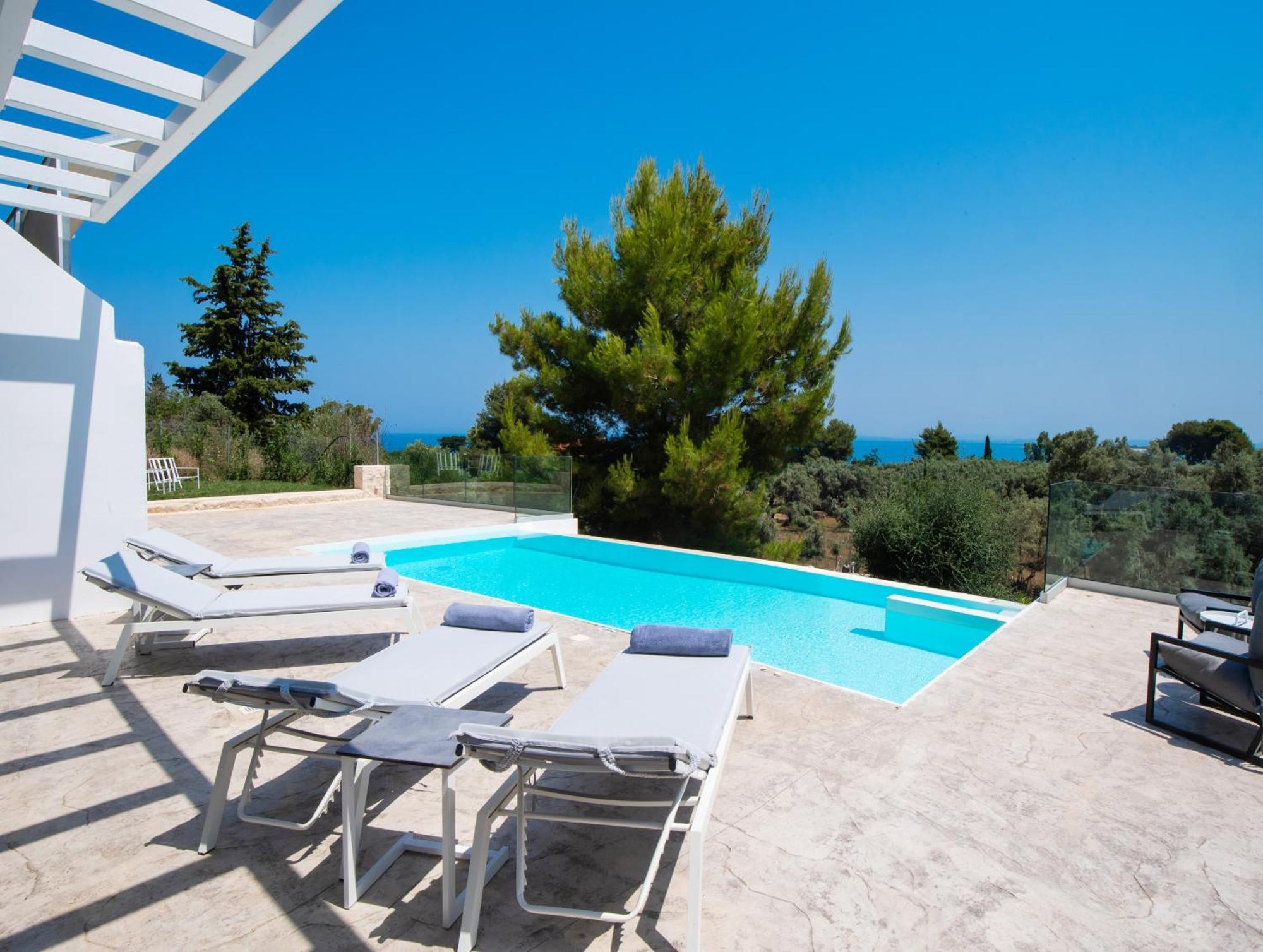 Gaia - Divine Private With Pool, Close To Agios Ioannis (Lefkada)