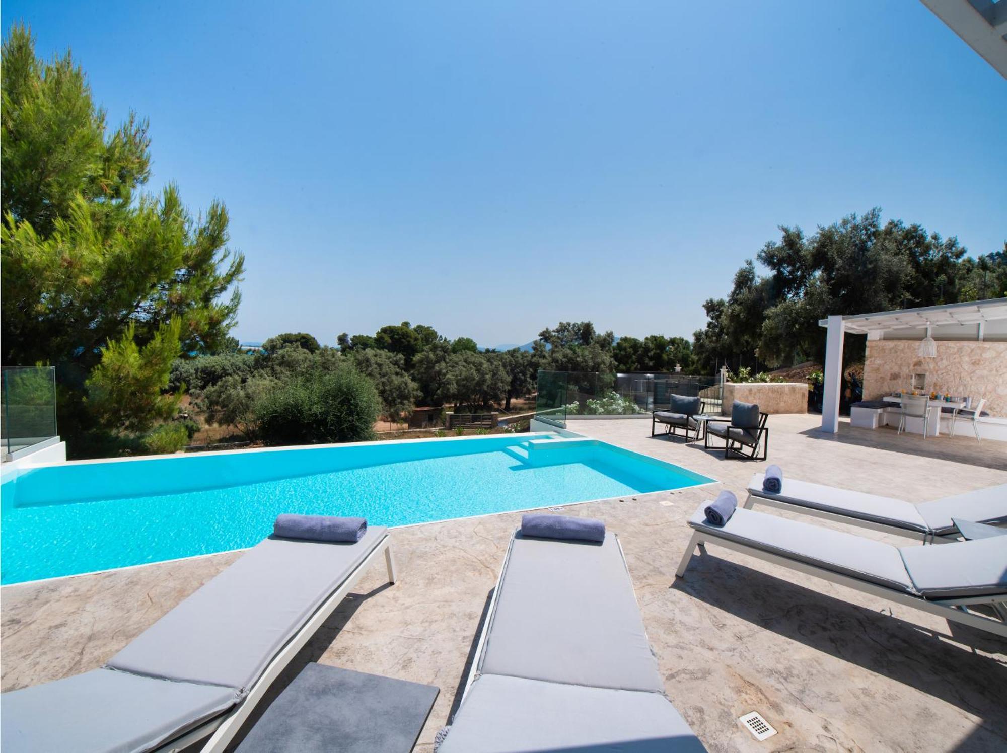 Gaia - Divine Private With Pool, Close To