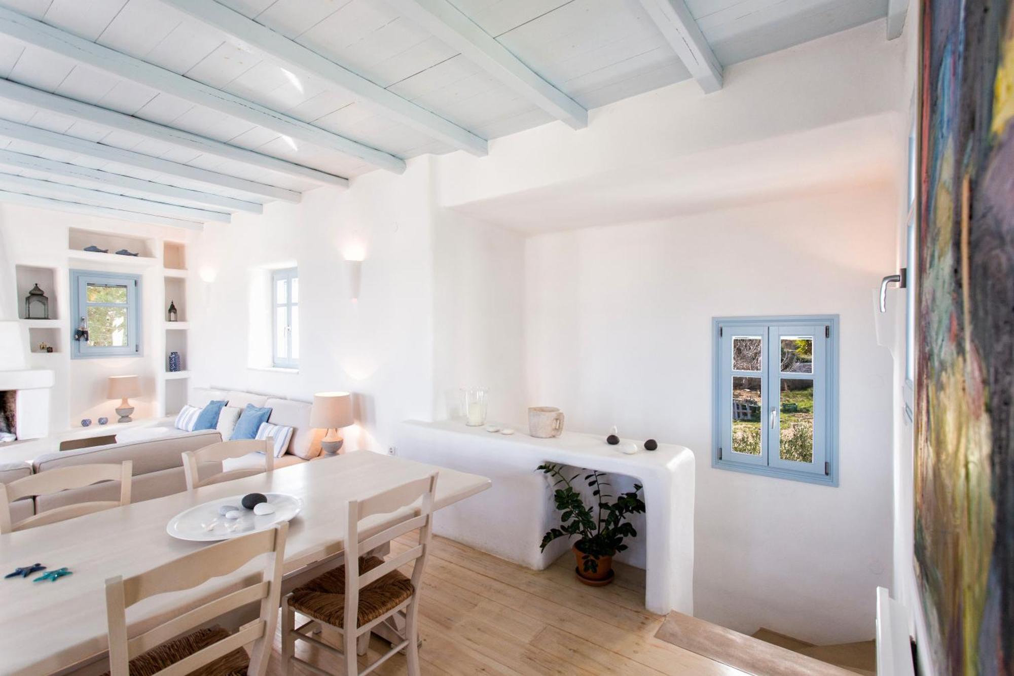 Azure Villa Paros * Drios