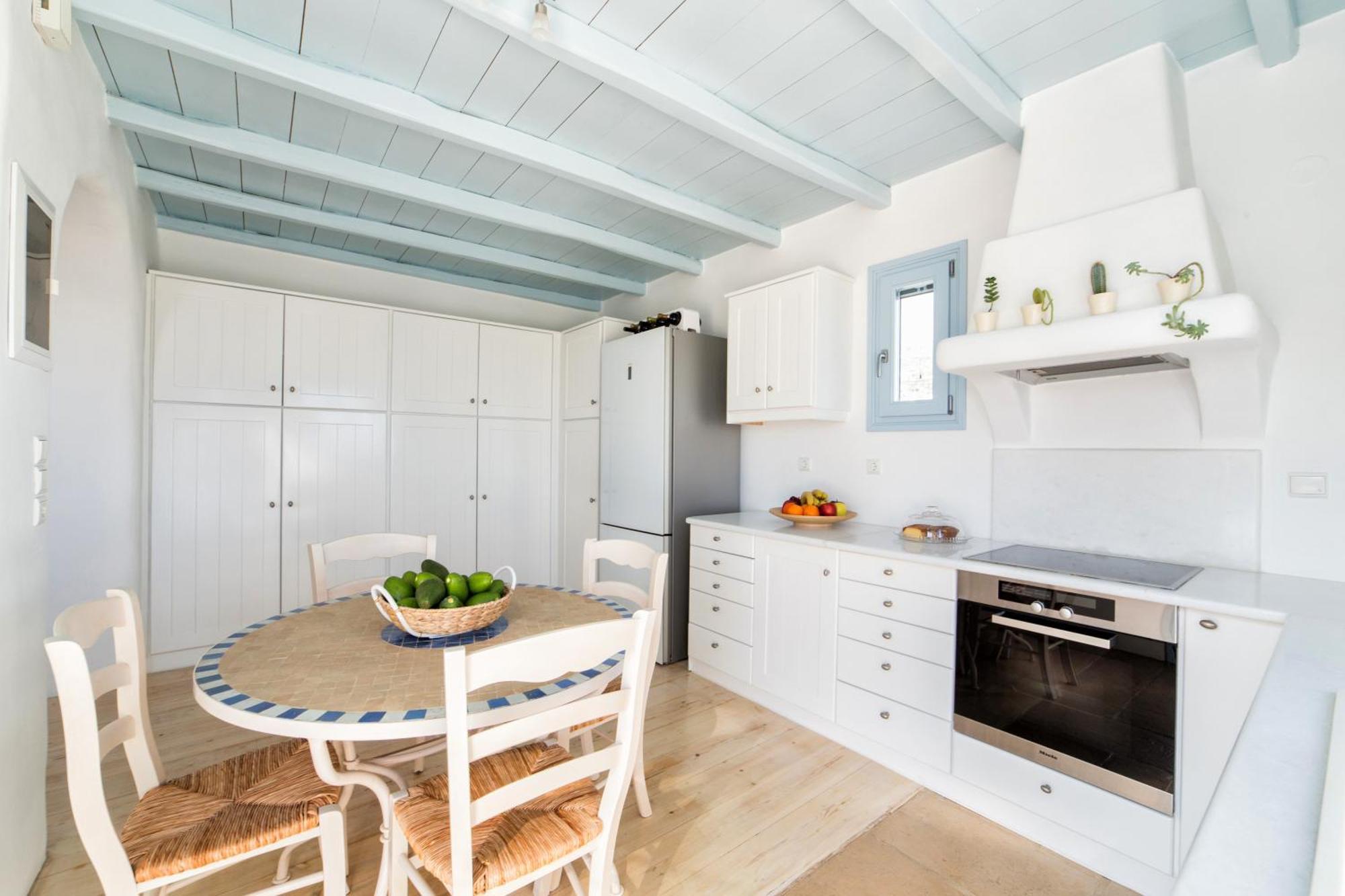 Azure Villa Paros Villa Drios