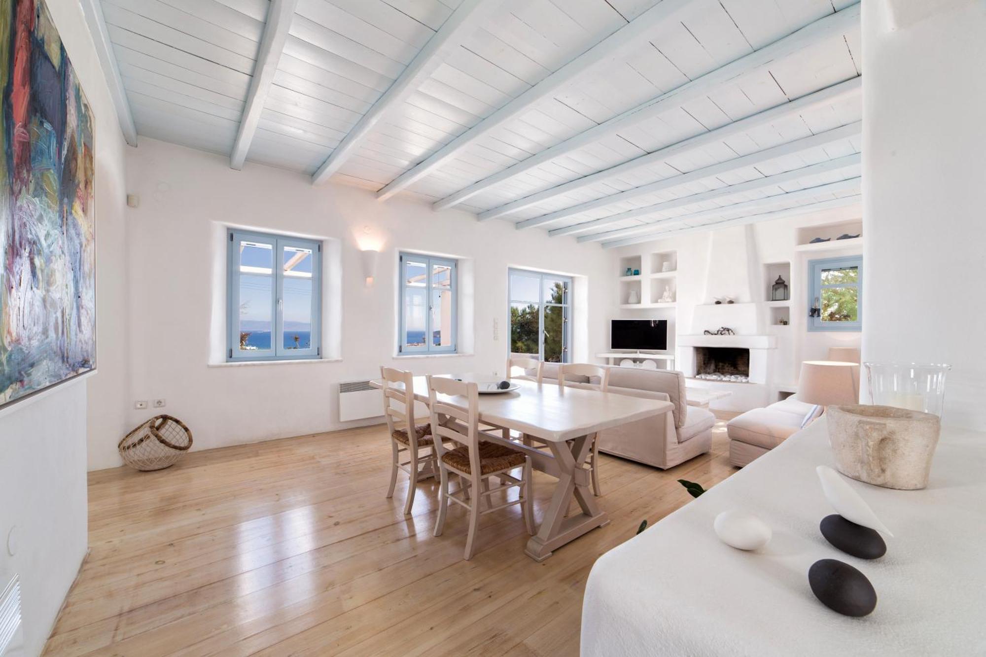 Azure Villa Paros Villa Drios
