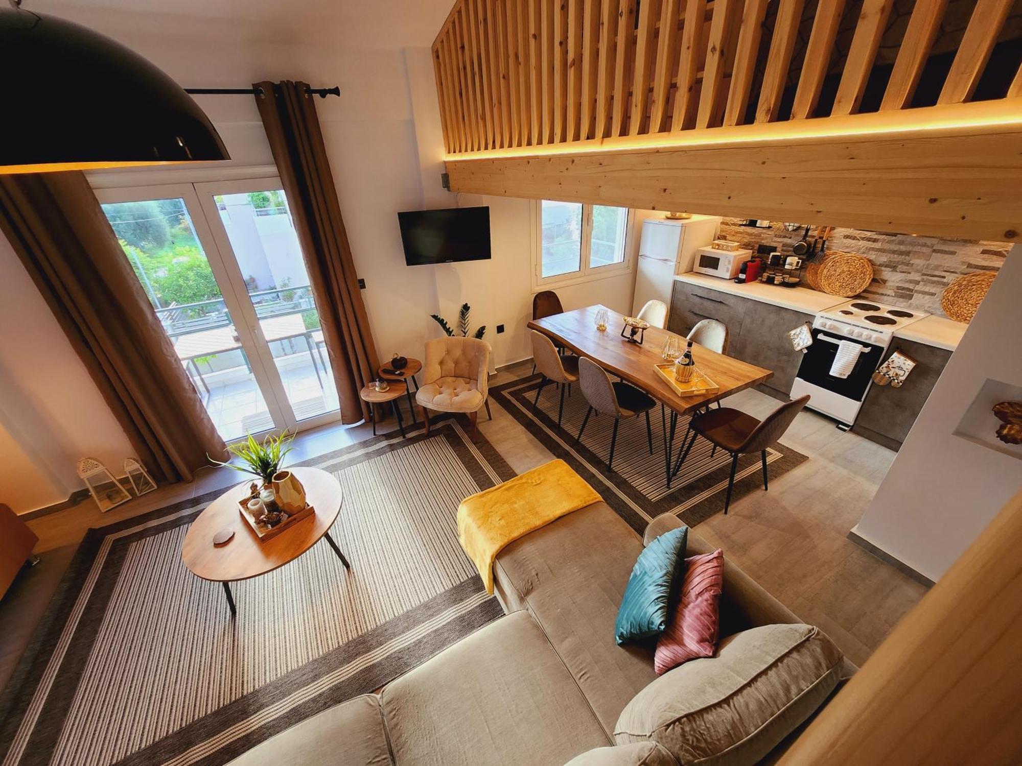 Luxury Loft Yiota Apartment *