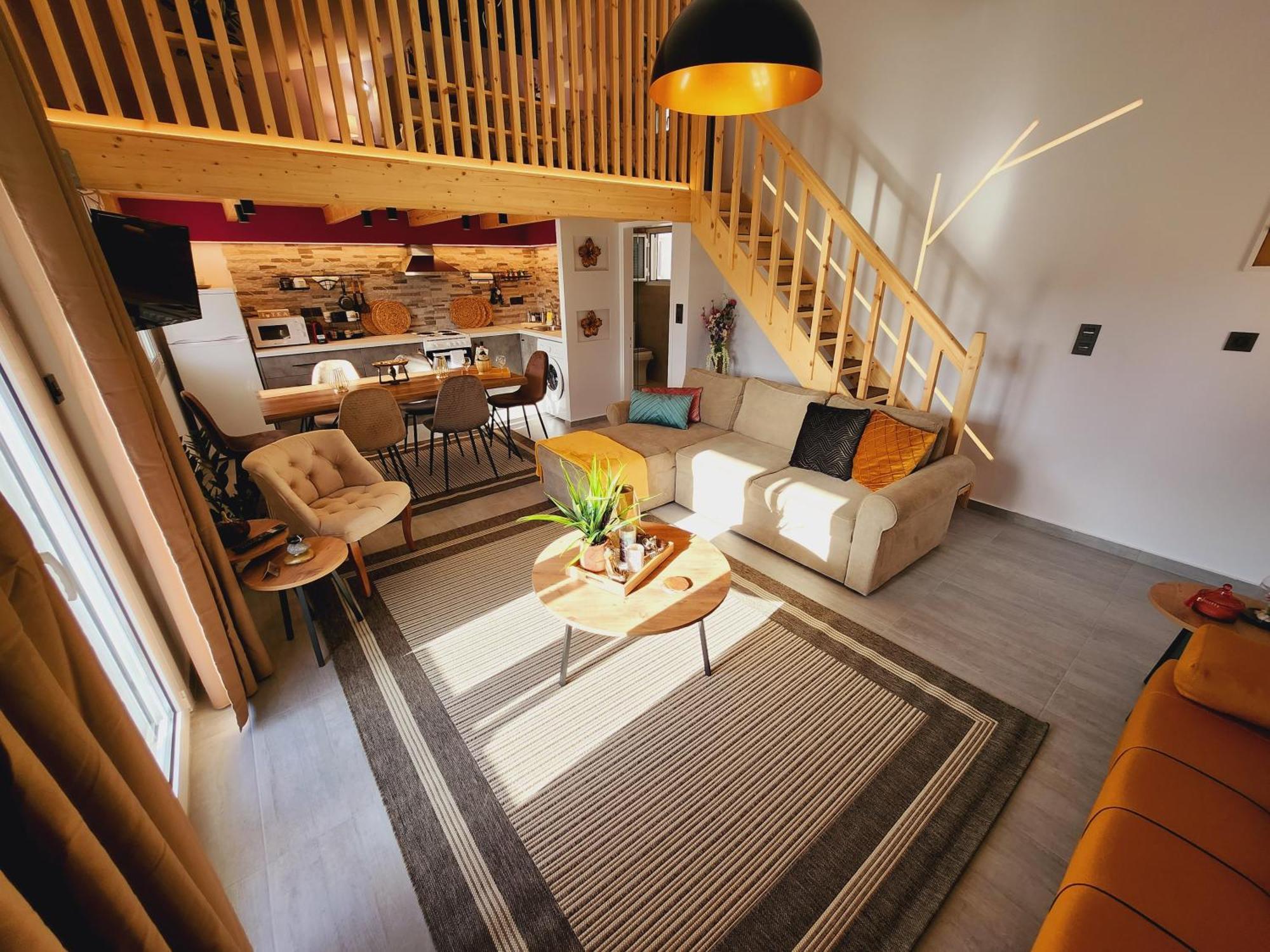 Luxury Loft Yiota Apartment *
