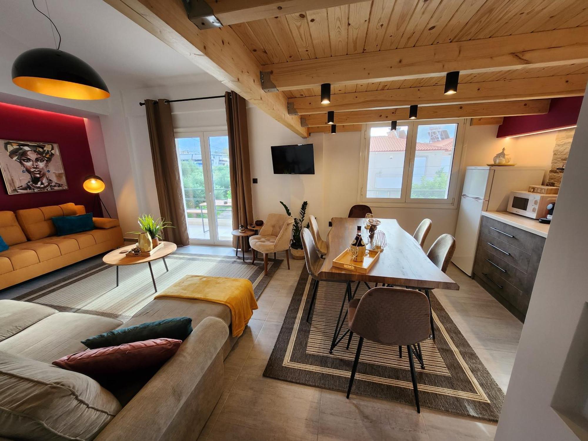 Apartment Luxury Loft Yiota Patras