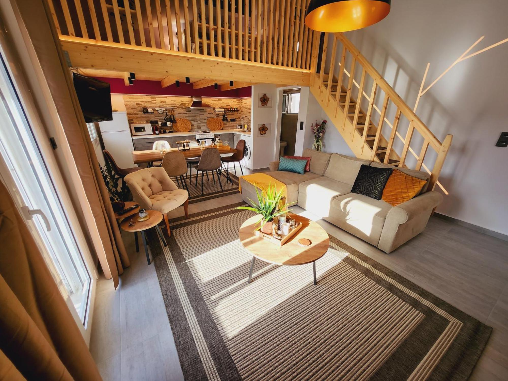 Luxury Loft Yiota Apartment *