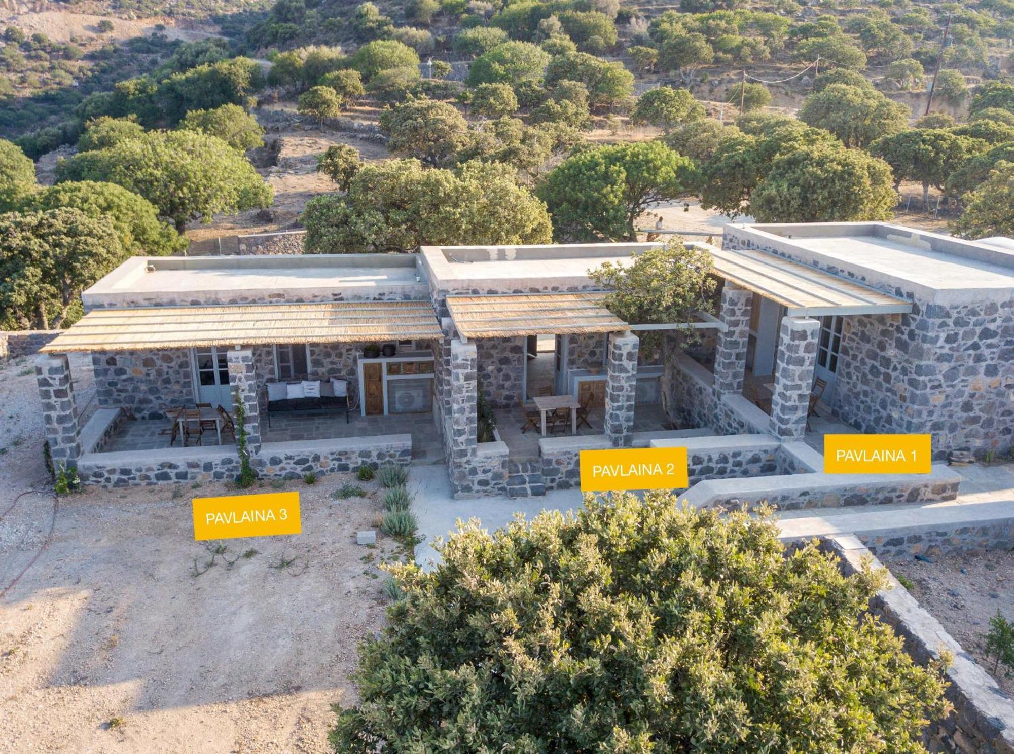 Pavlaina Complex Of Traditional Residences In Nisyros. Enjoy The Garden And The Sea View * Emporeios (Nisyros)