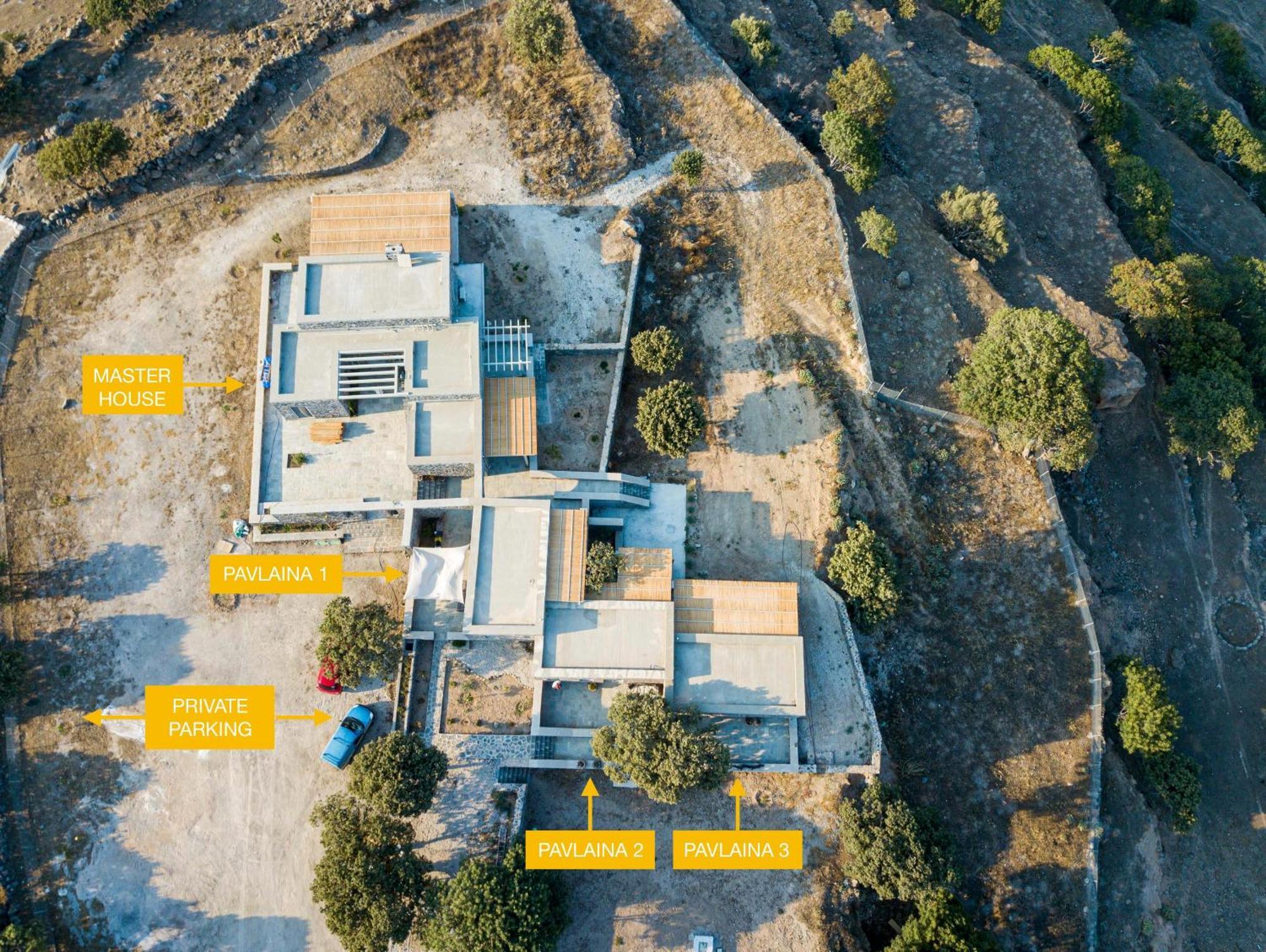 Pavlaina Complex Of Traditional Residences In Nisyros. Enjoy The Garden And The Sea View Apartment Emporeios (Nisyros)