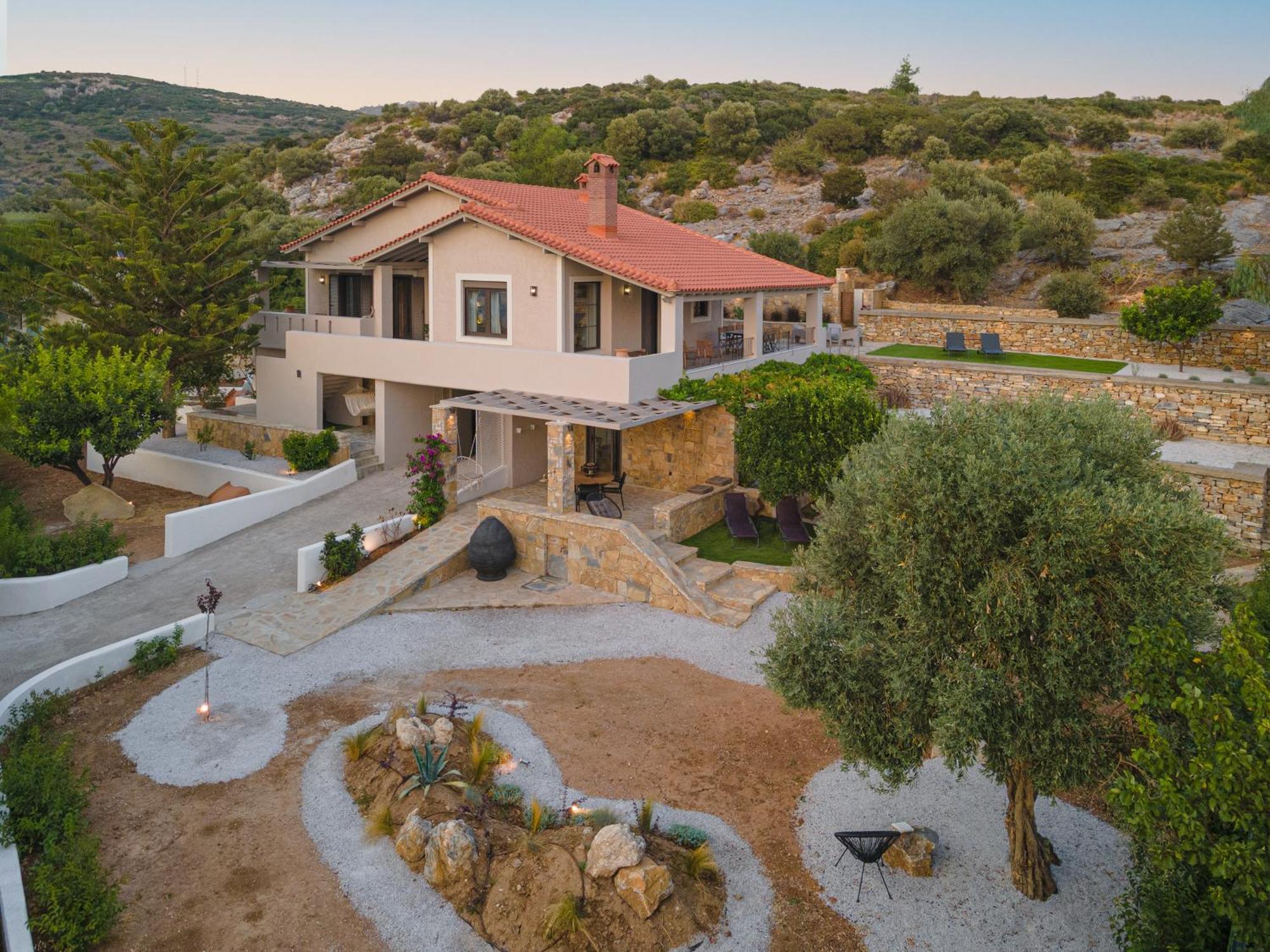 Chariclea Holiday home Klima (Samos)