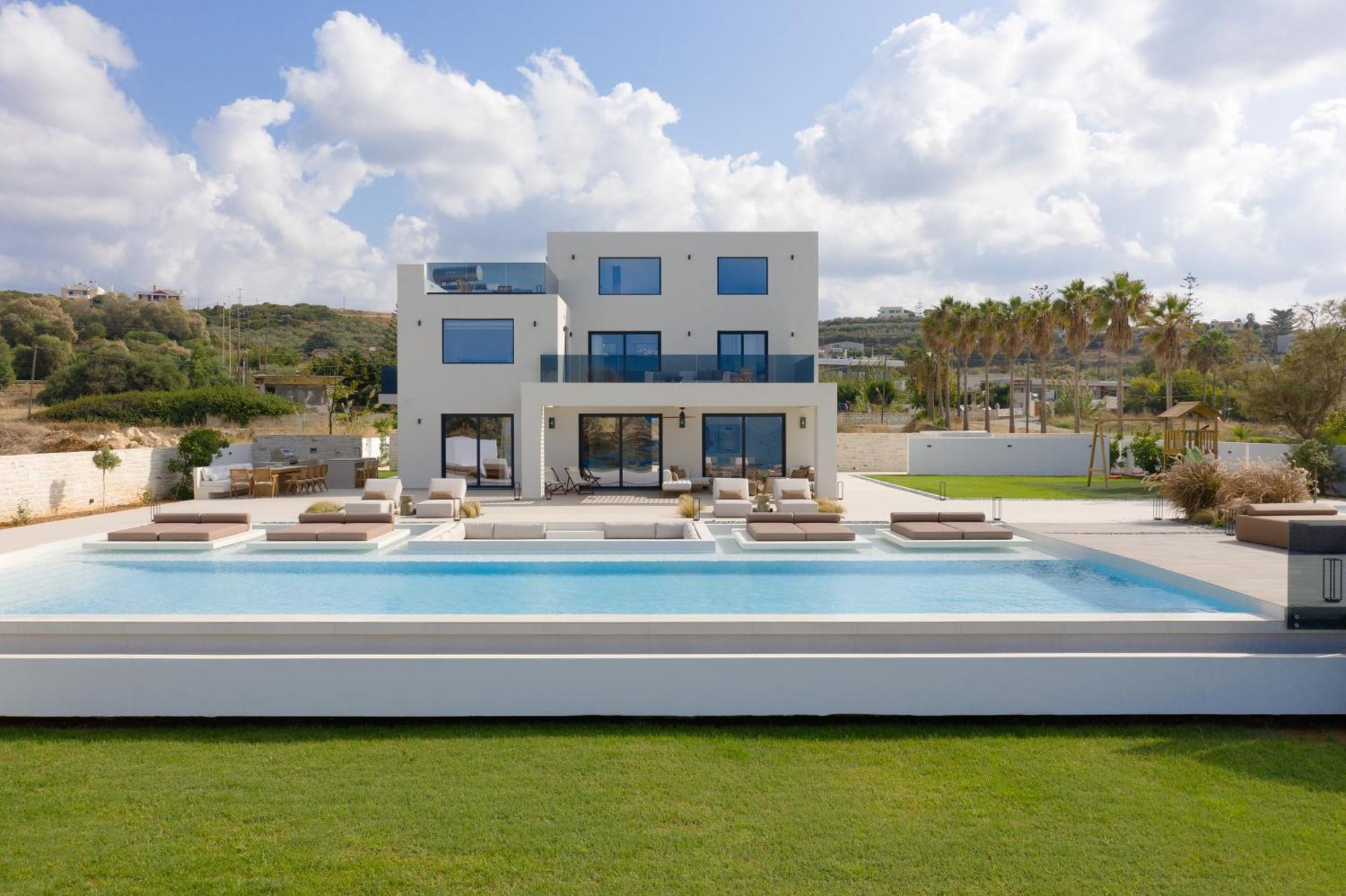 Asea Villa, Spectacular Right-on-the-beach Retreat, By Thinkvilla Villa *