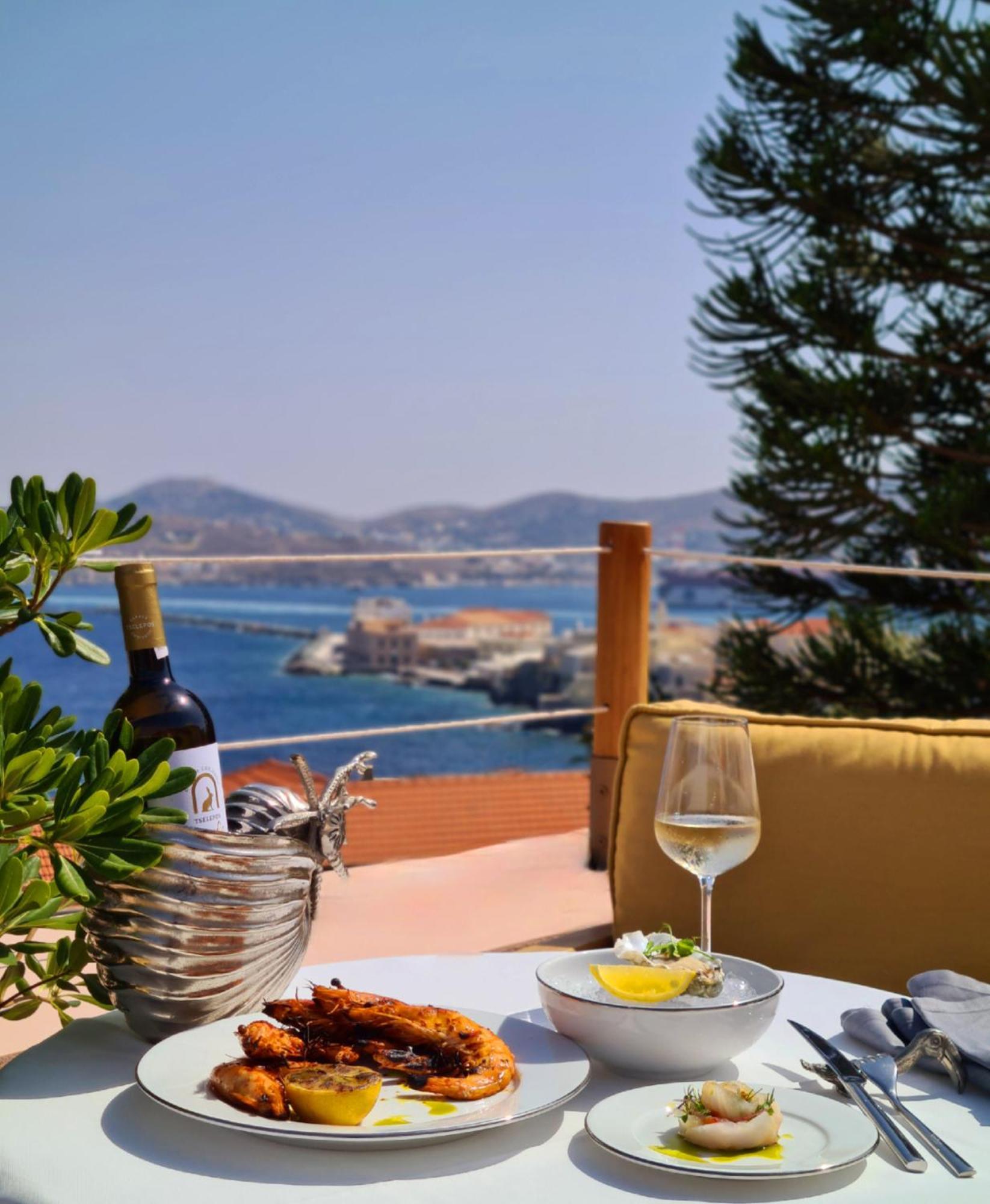 Aristide - Small Luxury Of The World 5* Ermoupoli