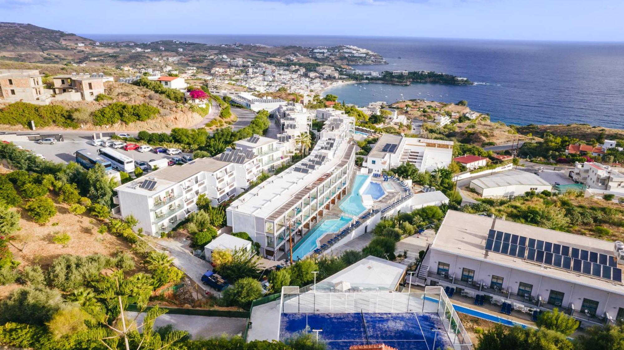 Hotel Panorama Village Agia Pelagia (Crete)