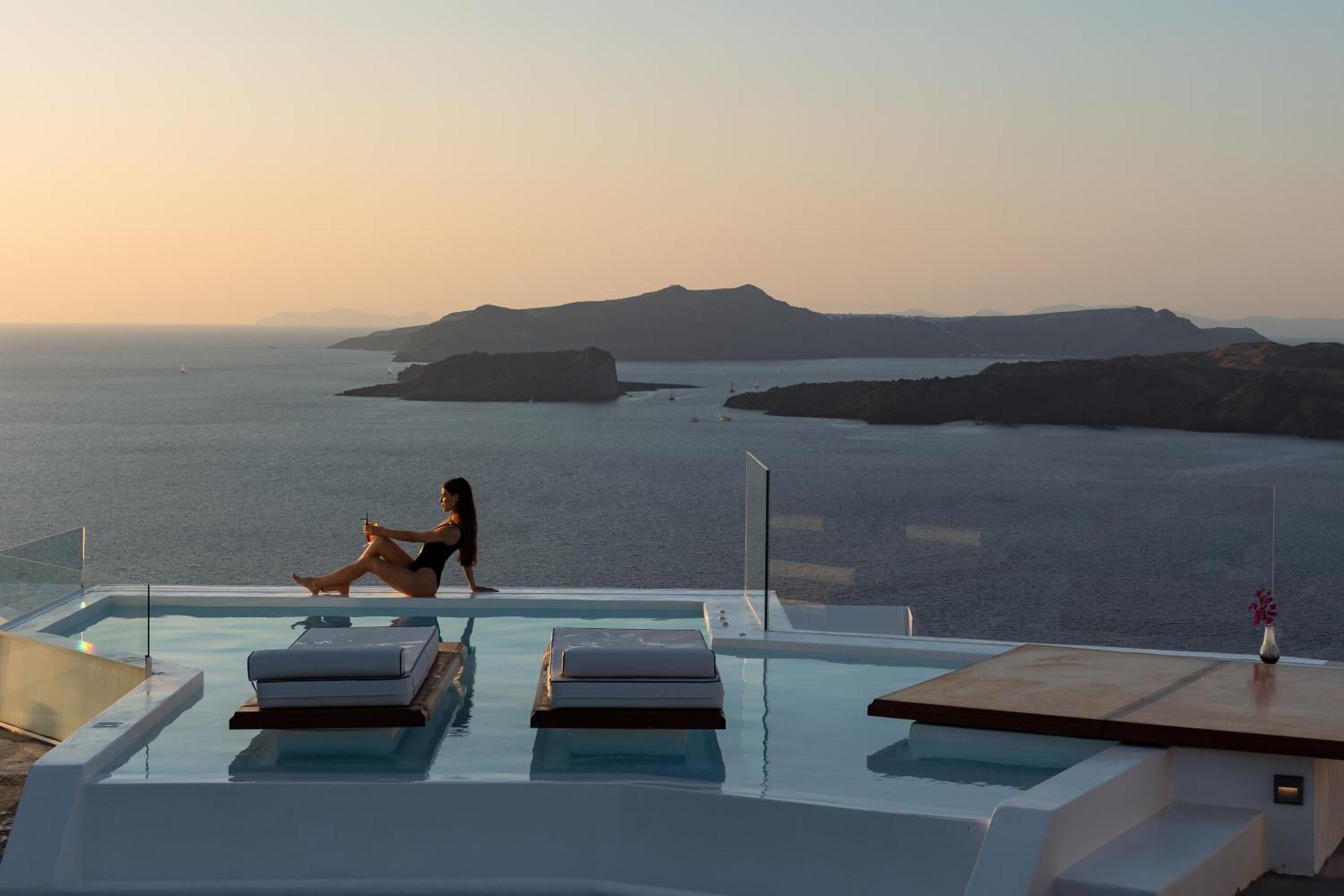 Caldera View Private Villa Megalochori (Santorini)