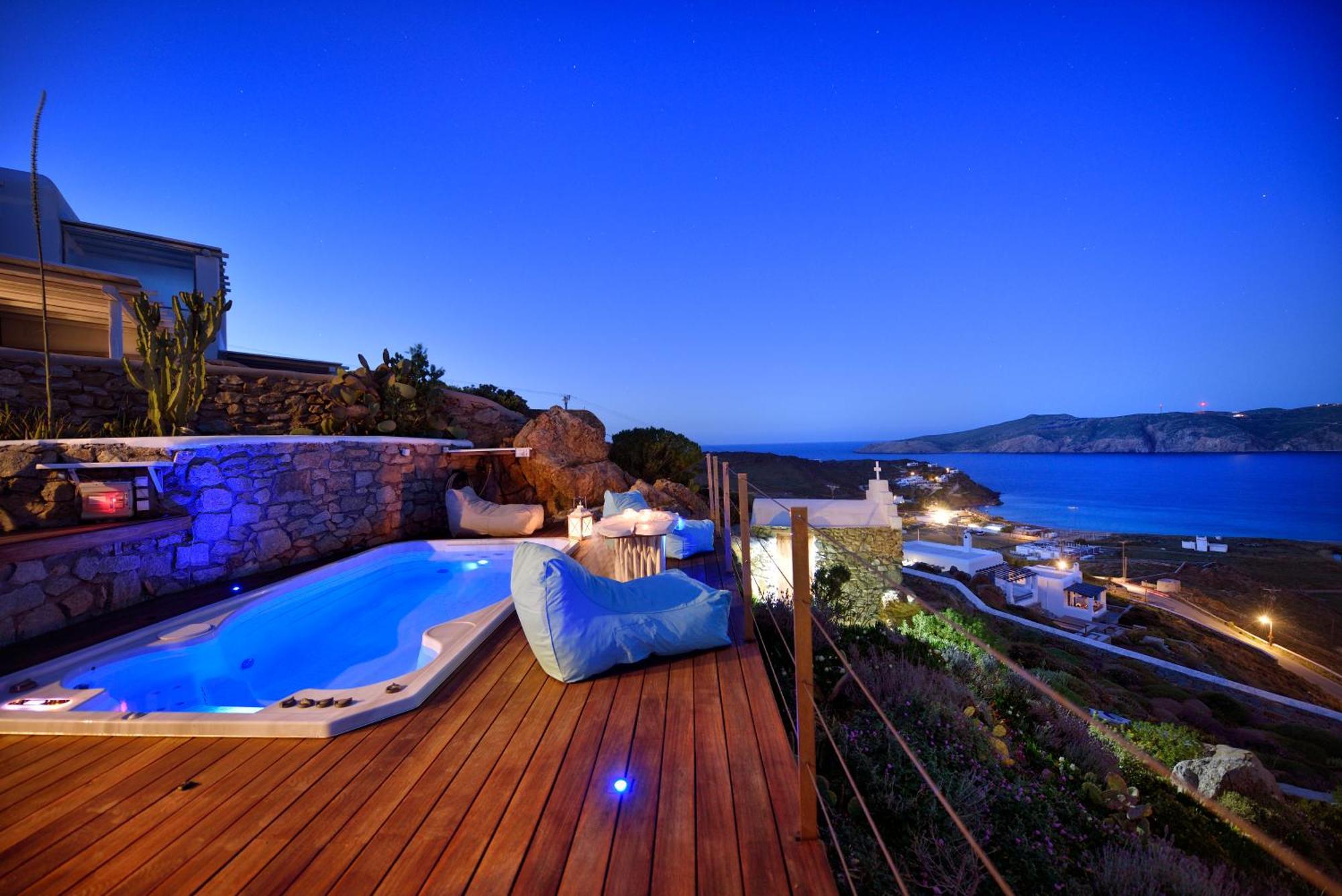 Princess 5 4bed With Small Tub Panormos