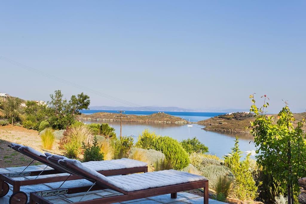 Faros Kea With Private Pool And Stunning Views Villa