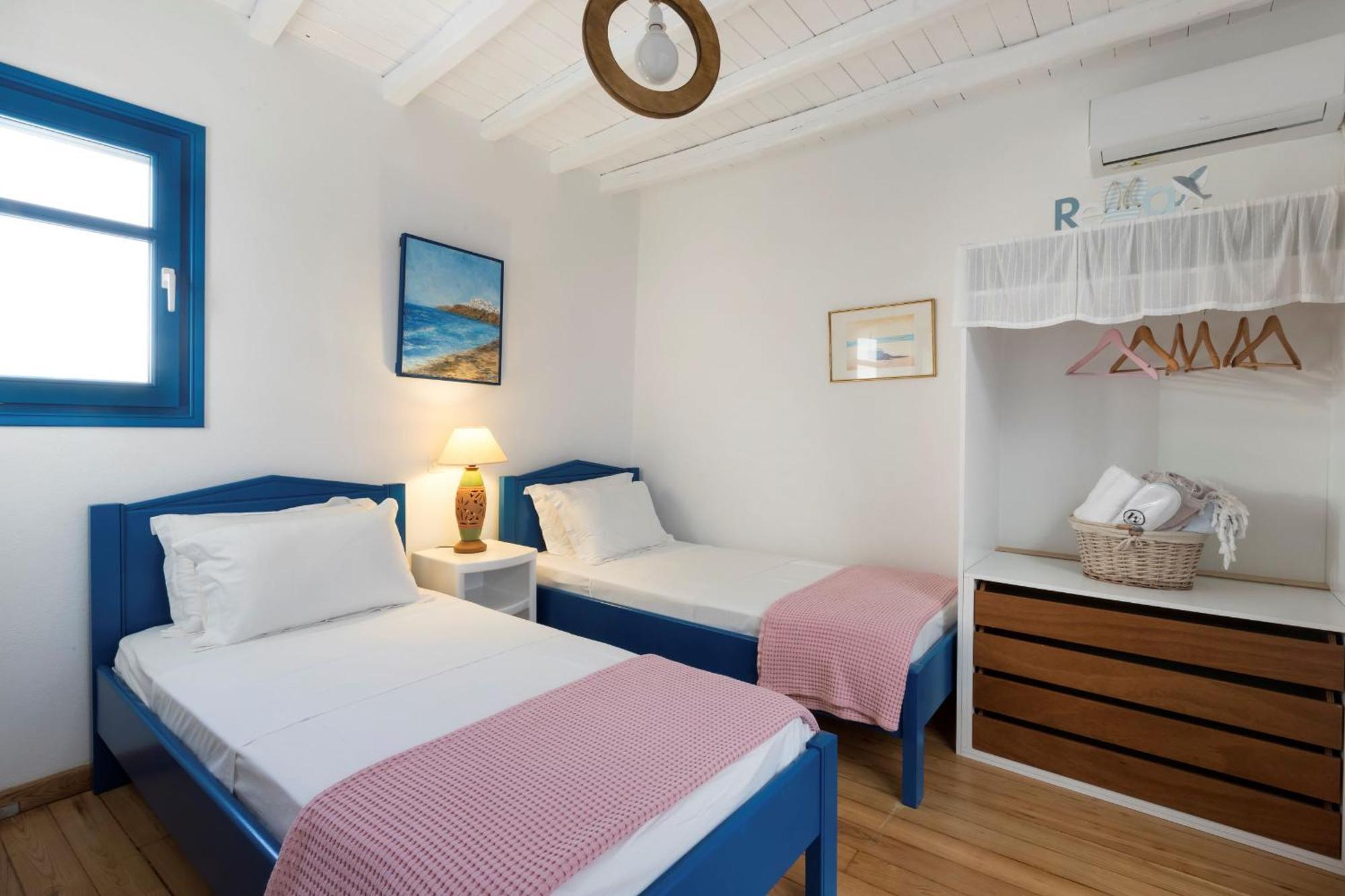 Villa Martineli - A Beachfront Estate Drios
