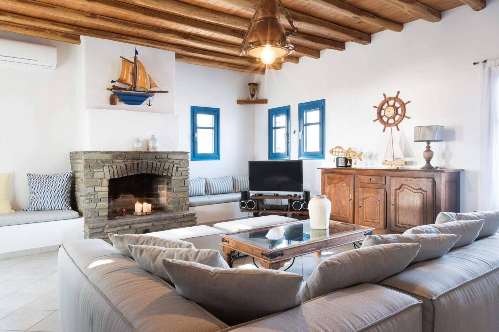 Martineli - A Beachfront Estate * Drios