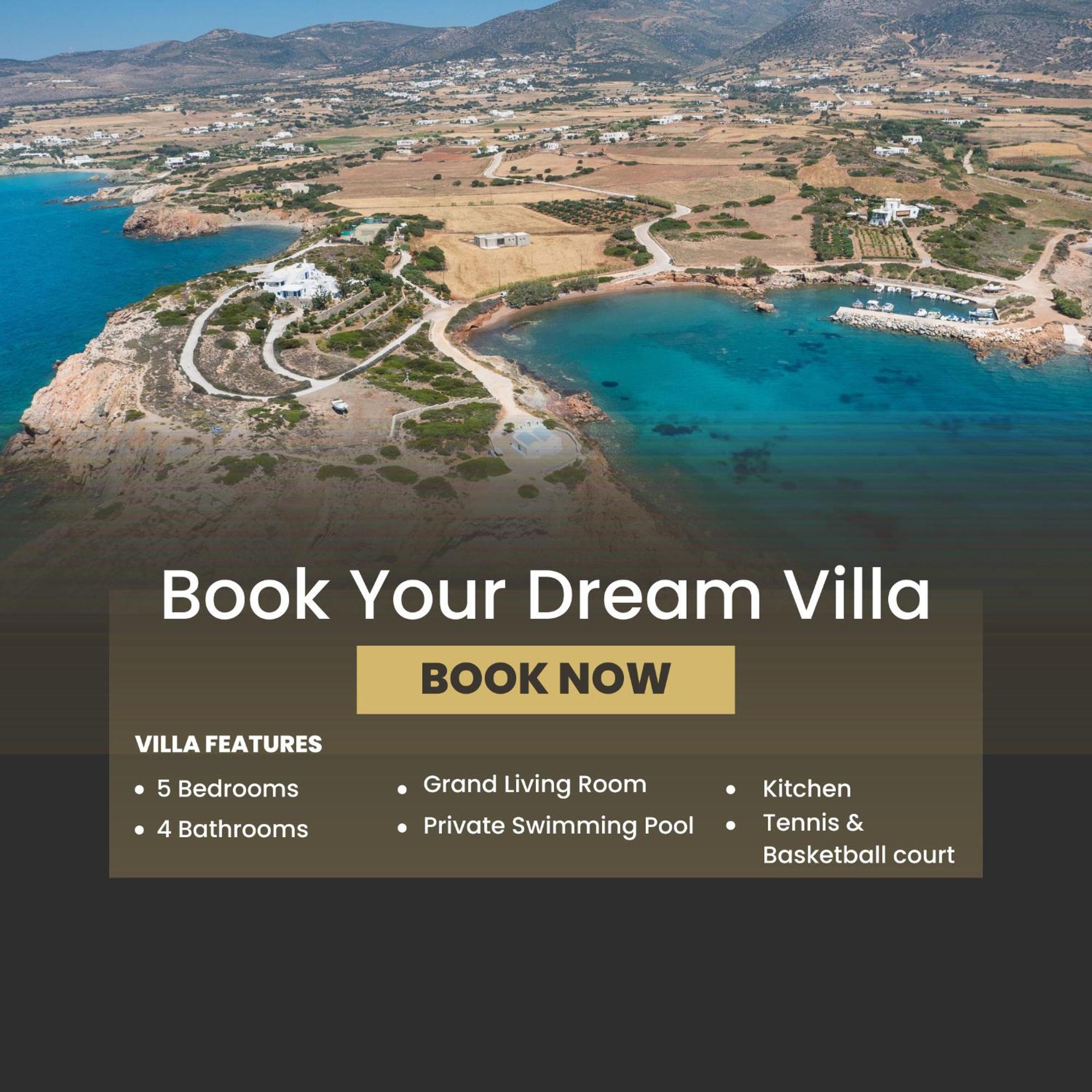 Martineli - A Beachfront Estate Drios